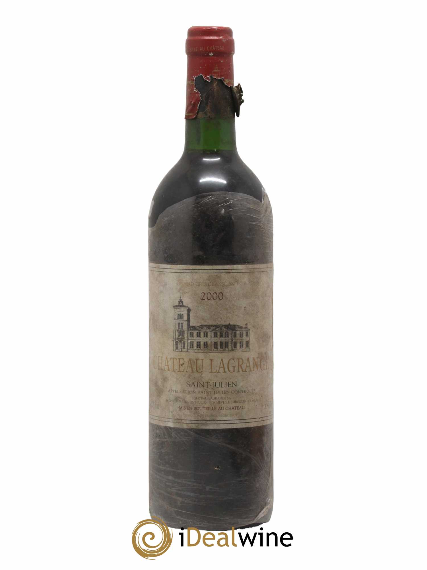 Château Lagrange 3ème Grand Cru Classé 2000 - Lot de 1 bouteille - 0