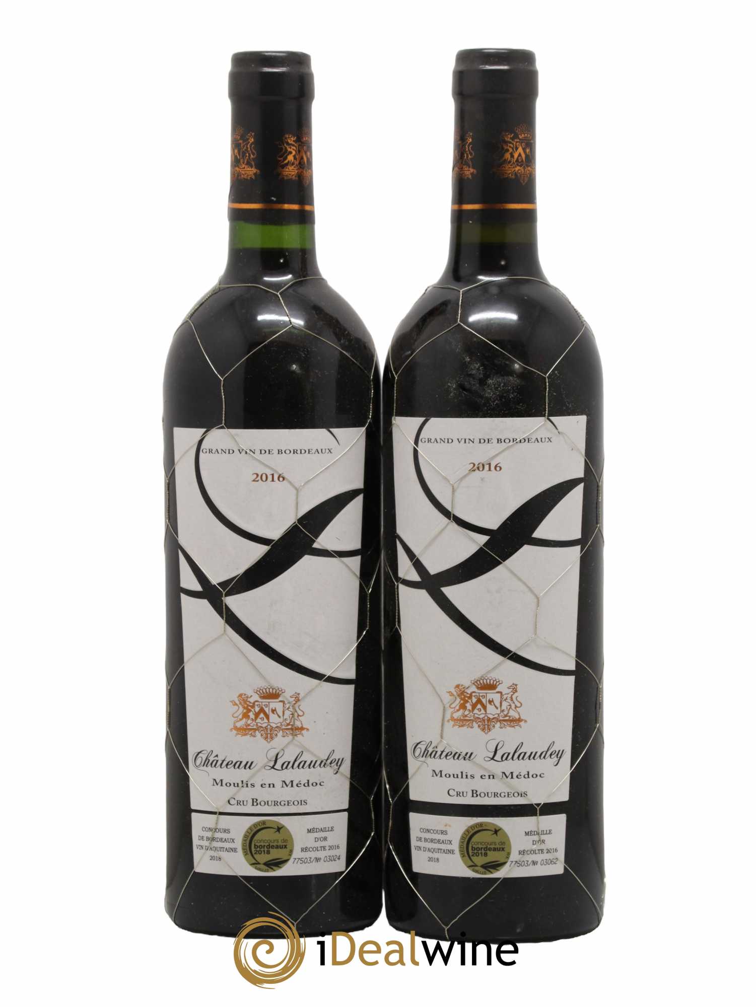 Château Lalaudey 2016 - Lot de 2 bouteilles - 0