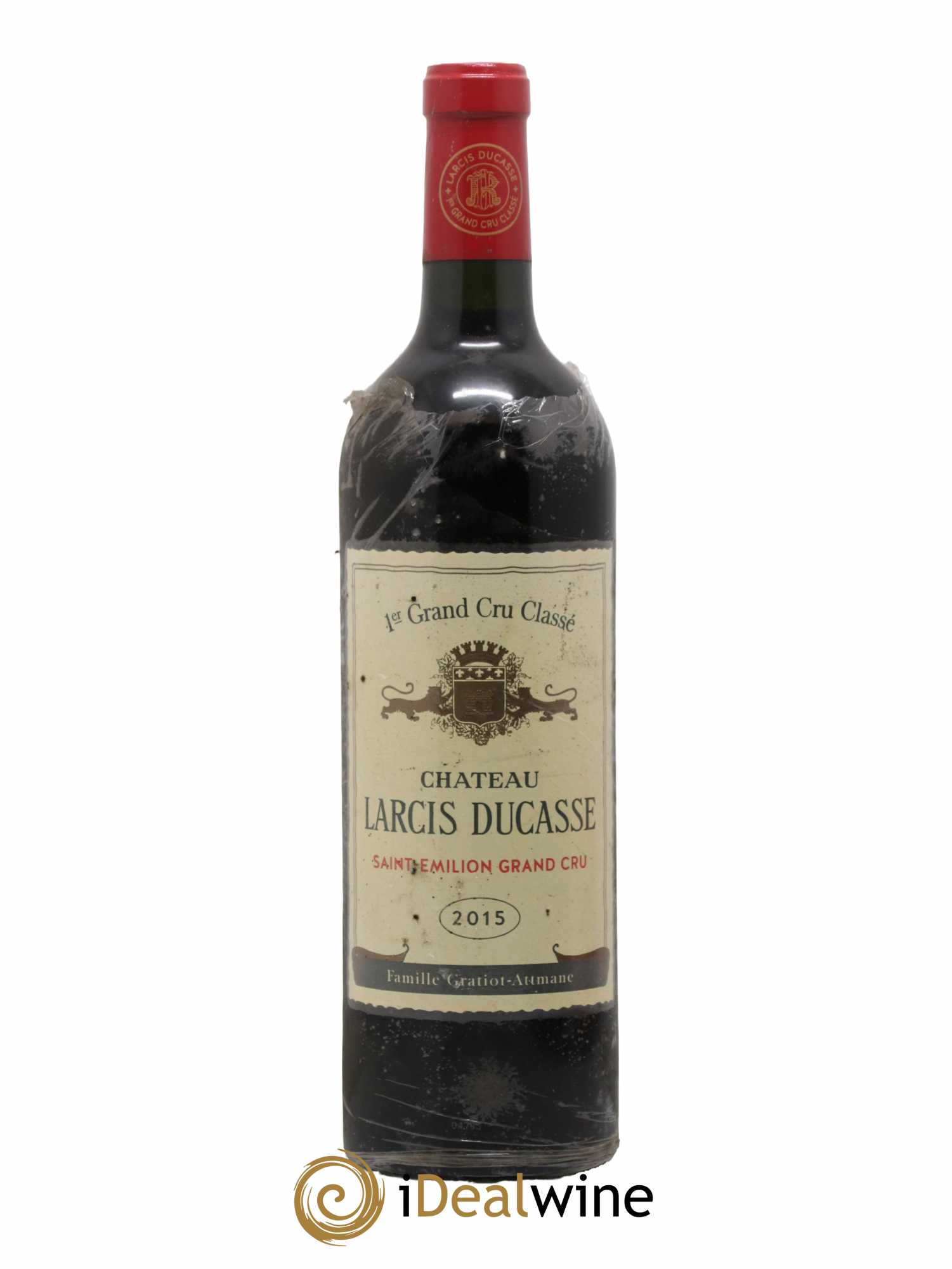 Château Larcis Ducasse 1er Grand Cru Classé B 2015 - Lot de 1 bouteille - 0