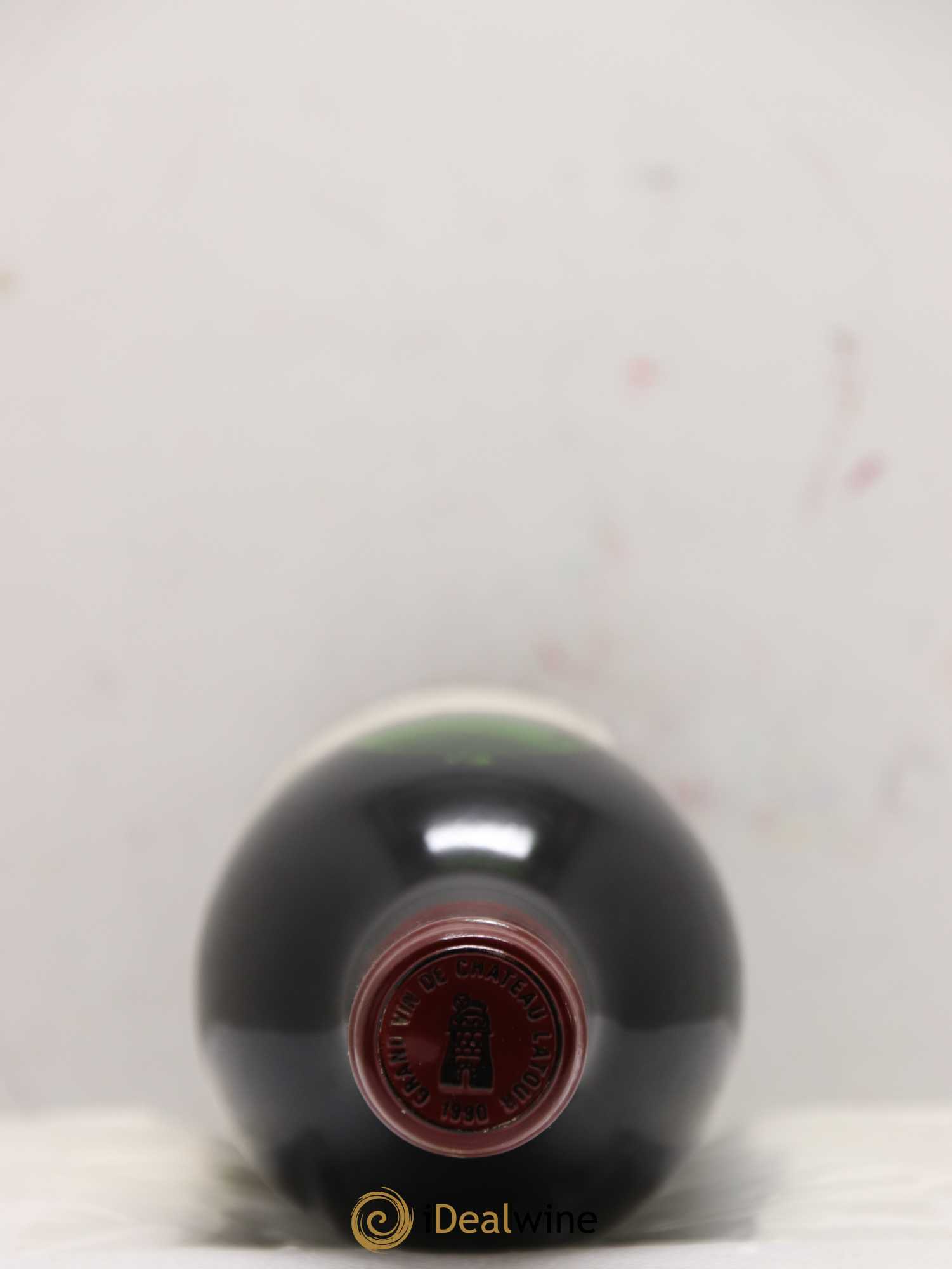 Château Latour 1er Grand Cru Classé 1990 - Lot de 1 bouteille - 1