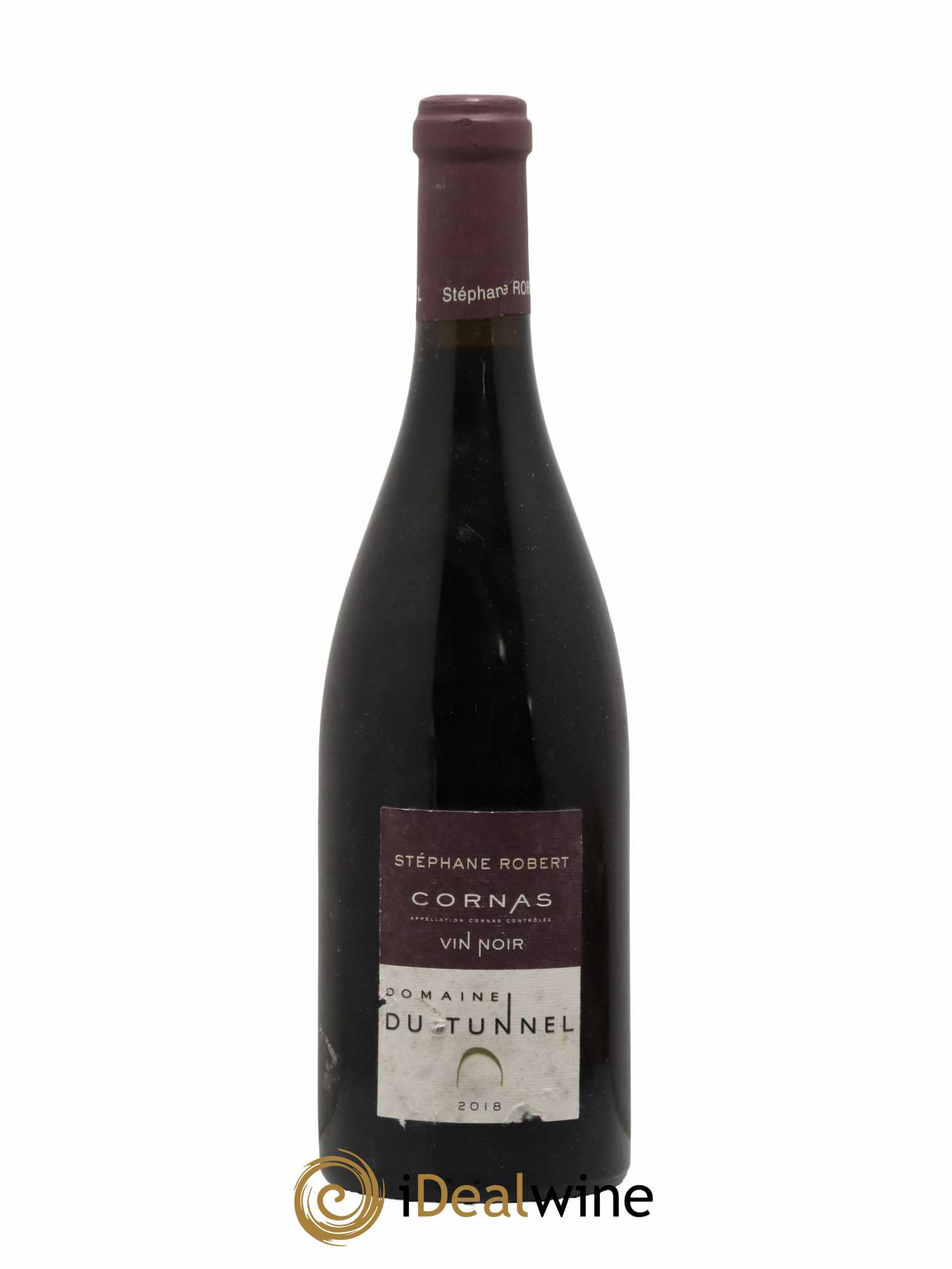 Cornas Vin Noir Tunnel (Domaine du) 2018 - Lot de 1 bouteille - 0