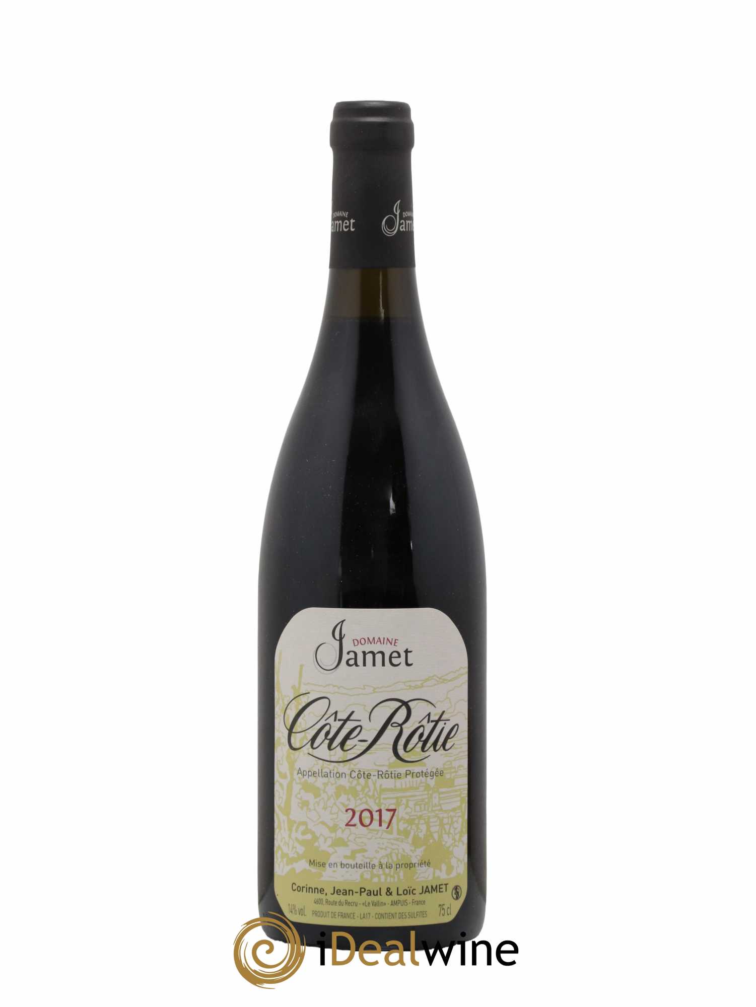 Côte-Rôtie Jamet (Domaine) 2017 - Lot de 1 bouteille - 0