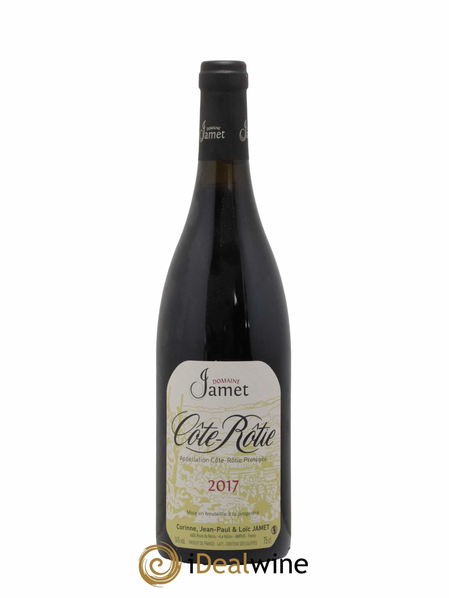 Côte-Rôtie Jamet (Domaine) 2017 - Lot de 1 bouteille - 0