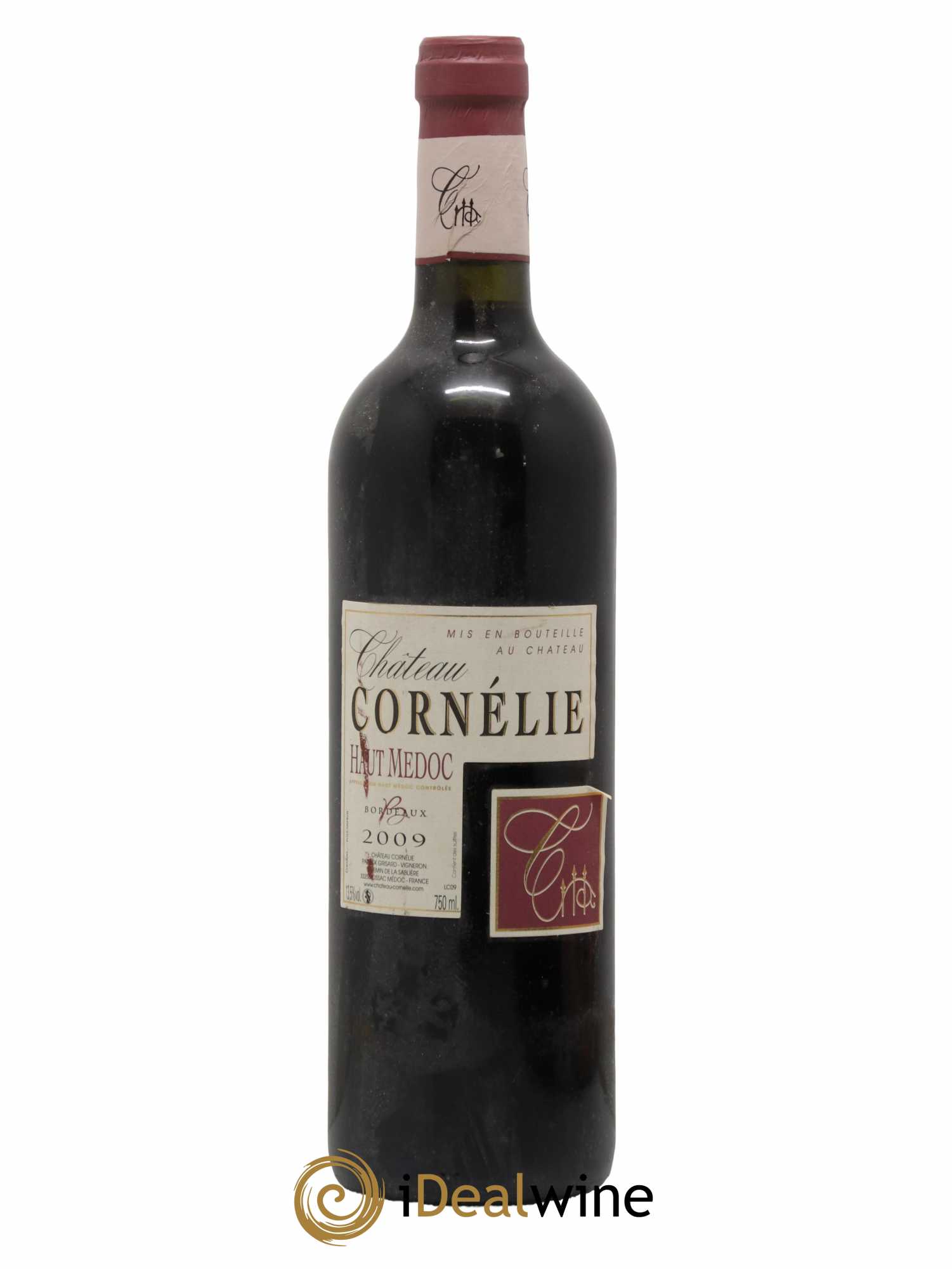 Haut Médoc Château Cornélie 2009 - Lot de 1 bouteille - 0