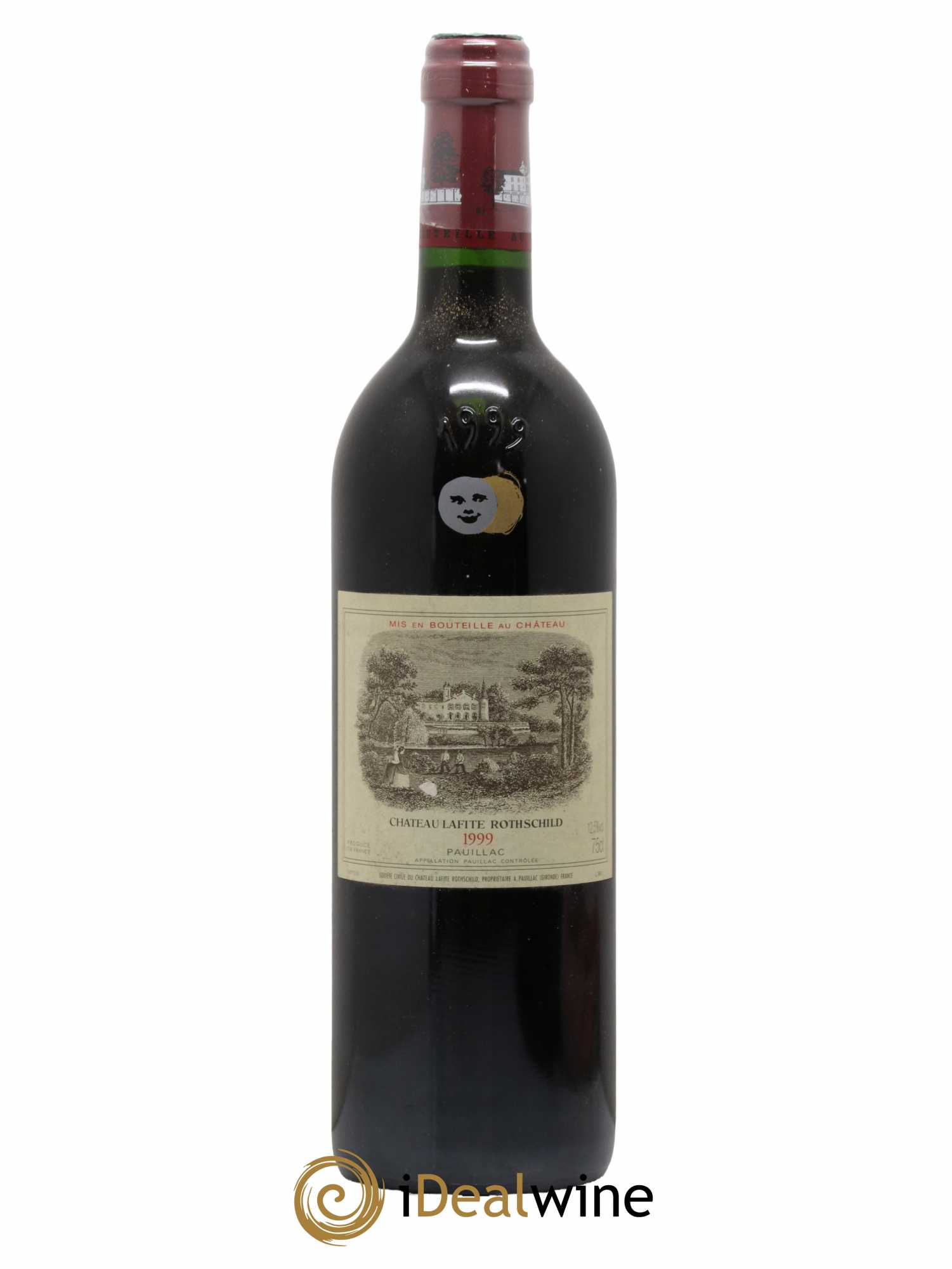 Château Lafite Rothschild 1er Grand Cru Classé 1999 - Lot de 1 bouteille - 0