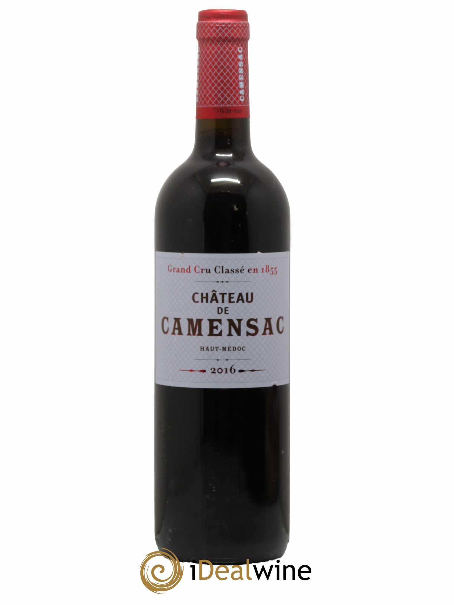 Château Camensac 5ème Grand Cru Classé 2016 - Lot de 1 bouteille - 0