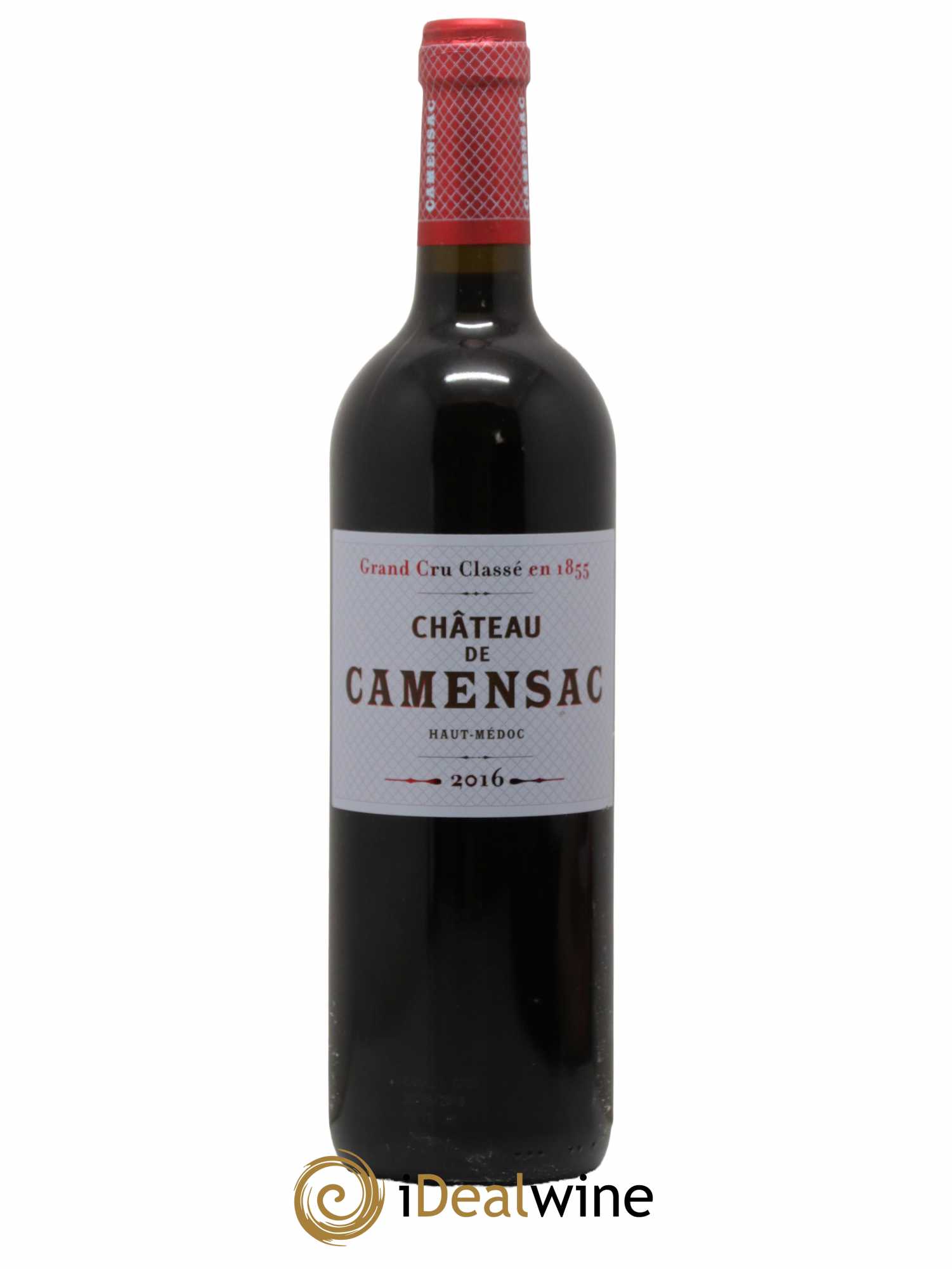 Château Camensac 5ème Grand Cru Classé 2016 - Lot de 1 bouteille - 0