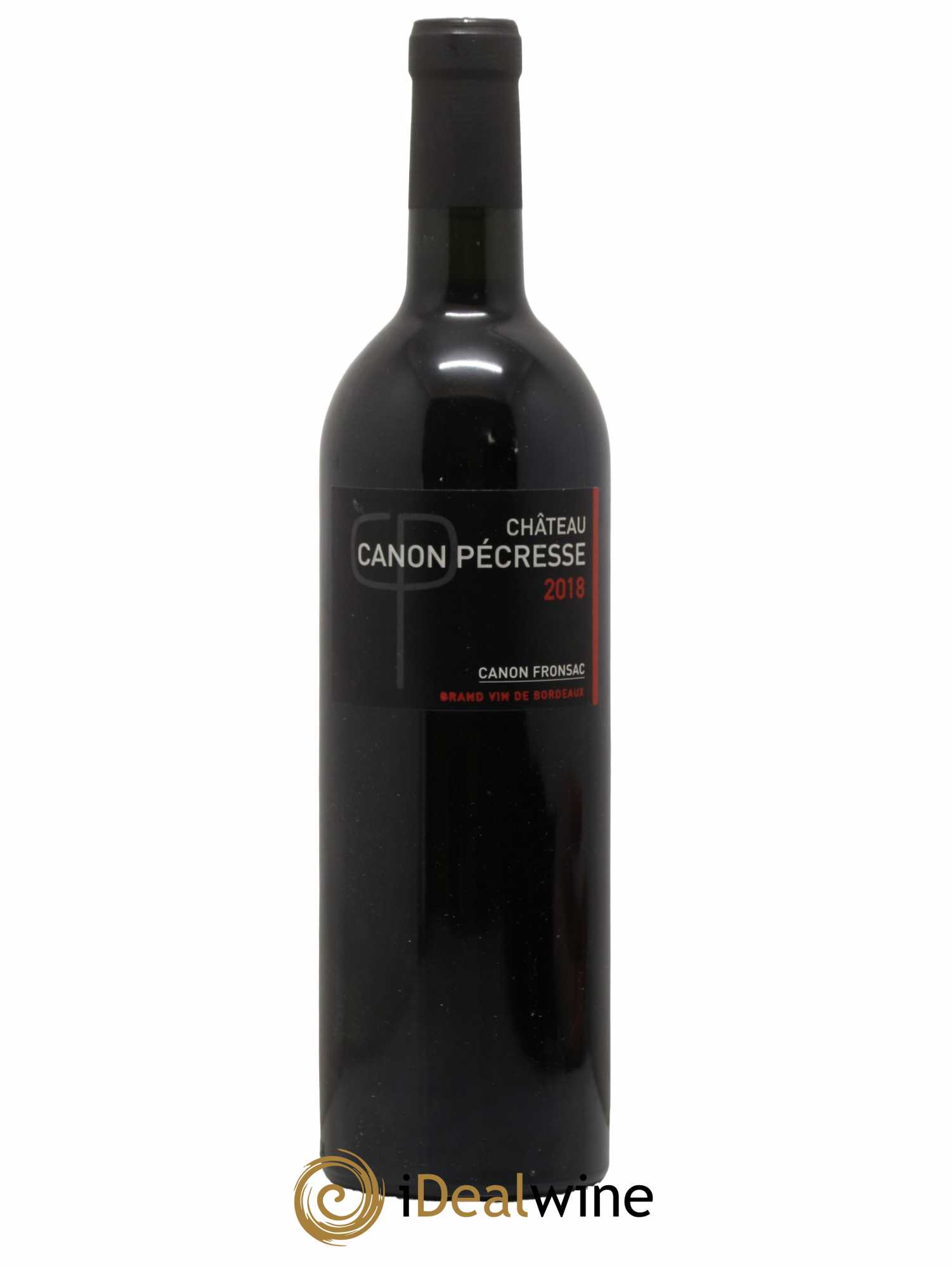 Château Canon Pécresse 2018 - Lot de 1 bouteille - 0