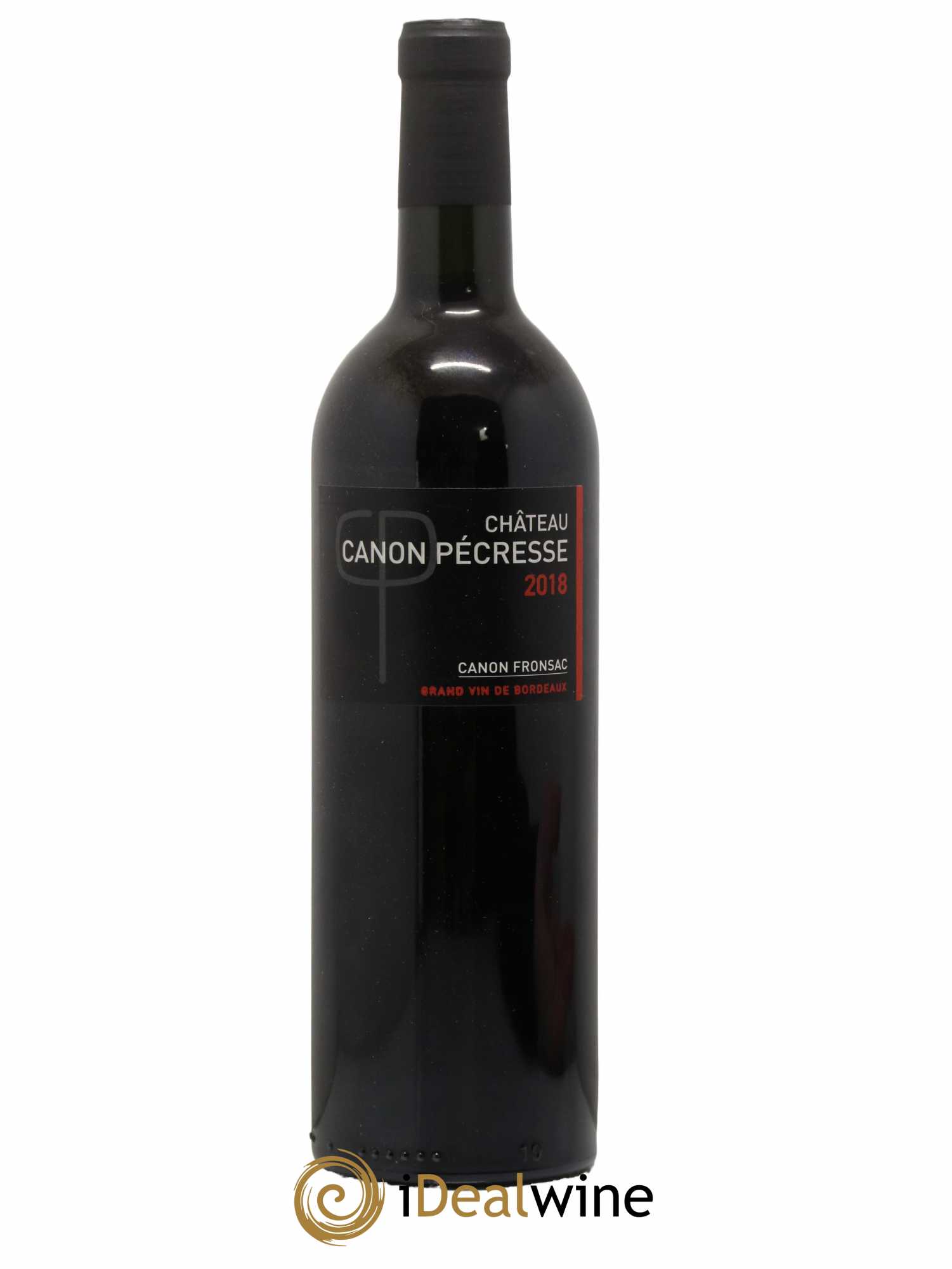 Château Canon Pécresse 2018 - Lot de 1 bouteille - 0