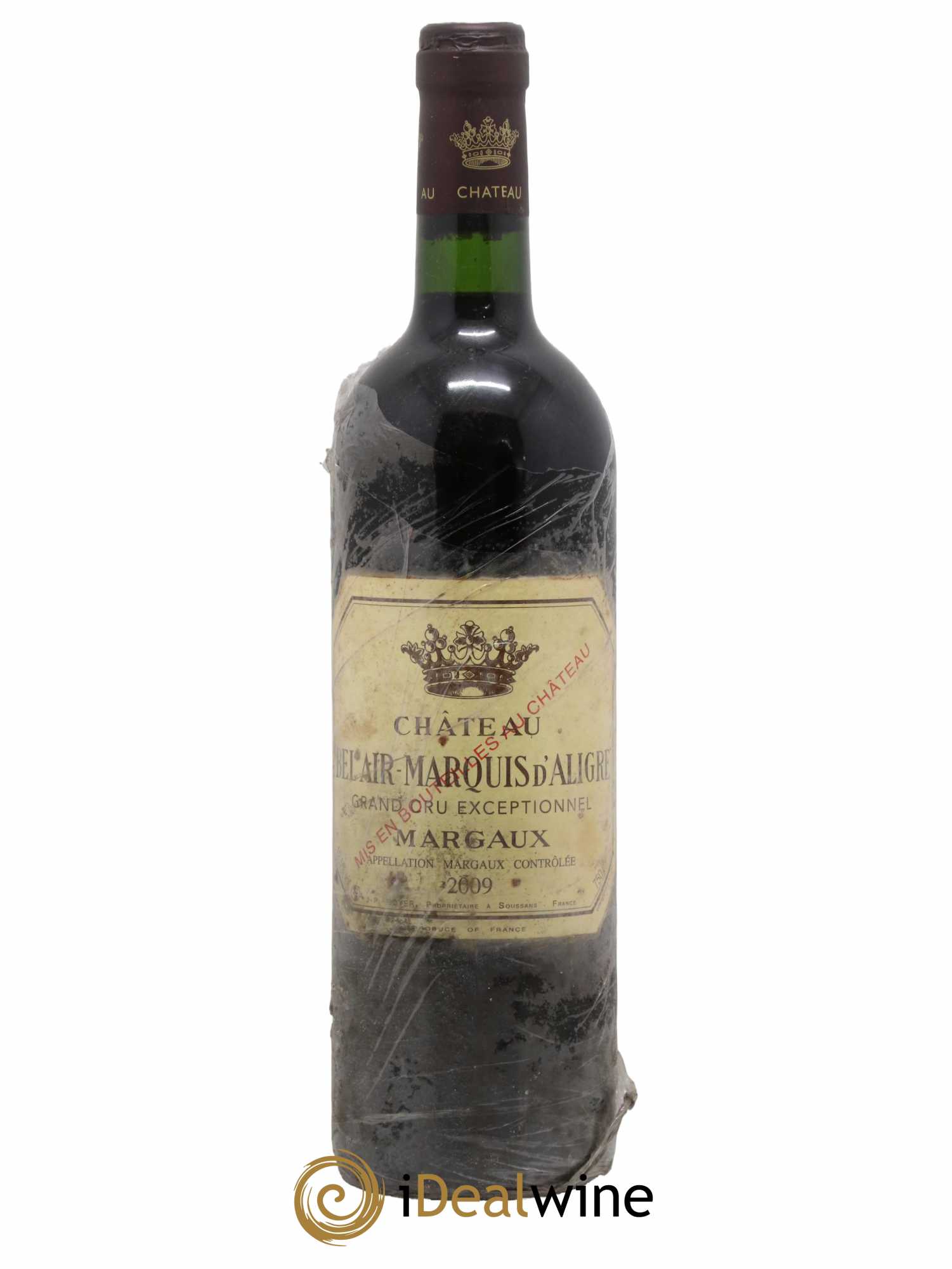 Château Bel Air Marquis d'Aligre 2009 - Lot de 1 bouteille - 0