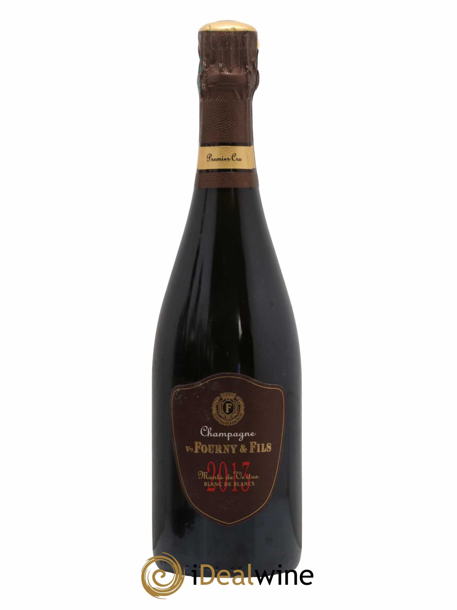 Champagne Cuvée Mont de Vertus Millésimé Veuve Fourny 2013 - Posten von 1 Flasche - 0
