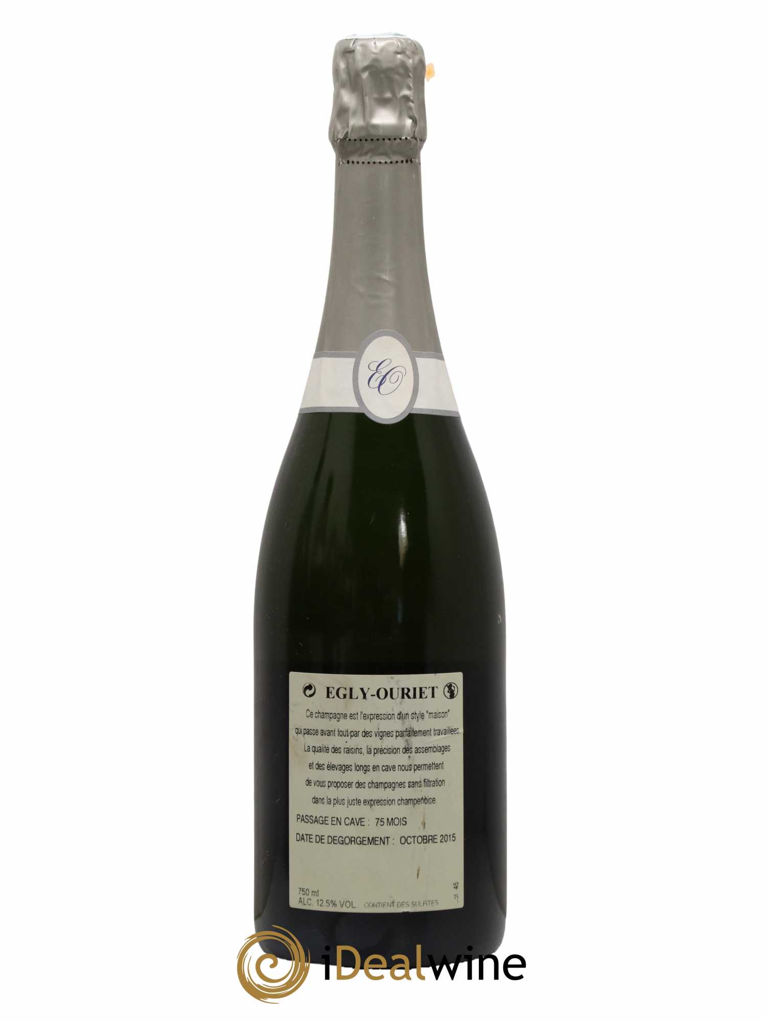 Extra-Brut VP Egly-Ouriet - Lot de 1 bouteille - 1