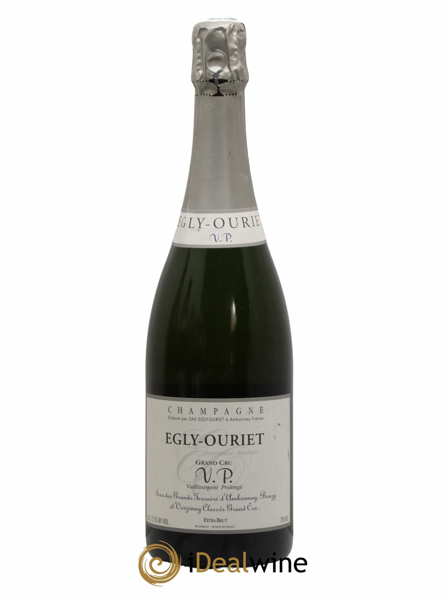 Extra-Brut VP Egly-Ouriet - Lot de 1 bouteille - 0