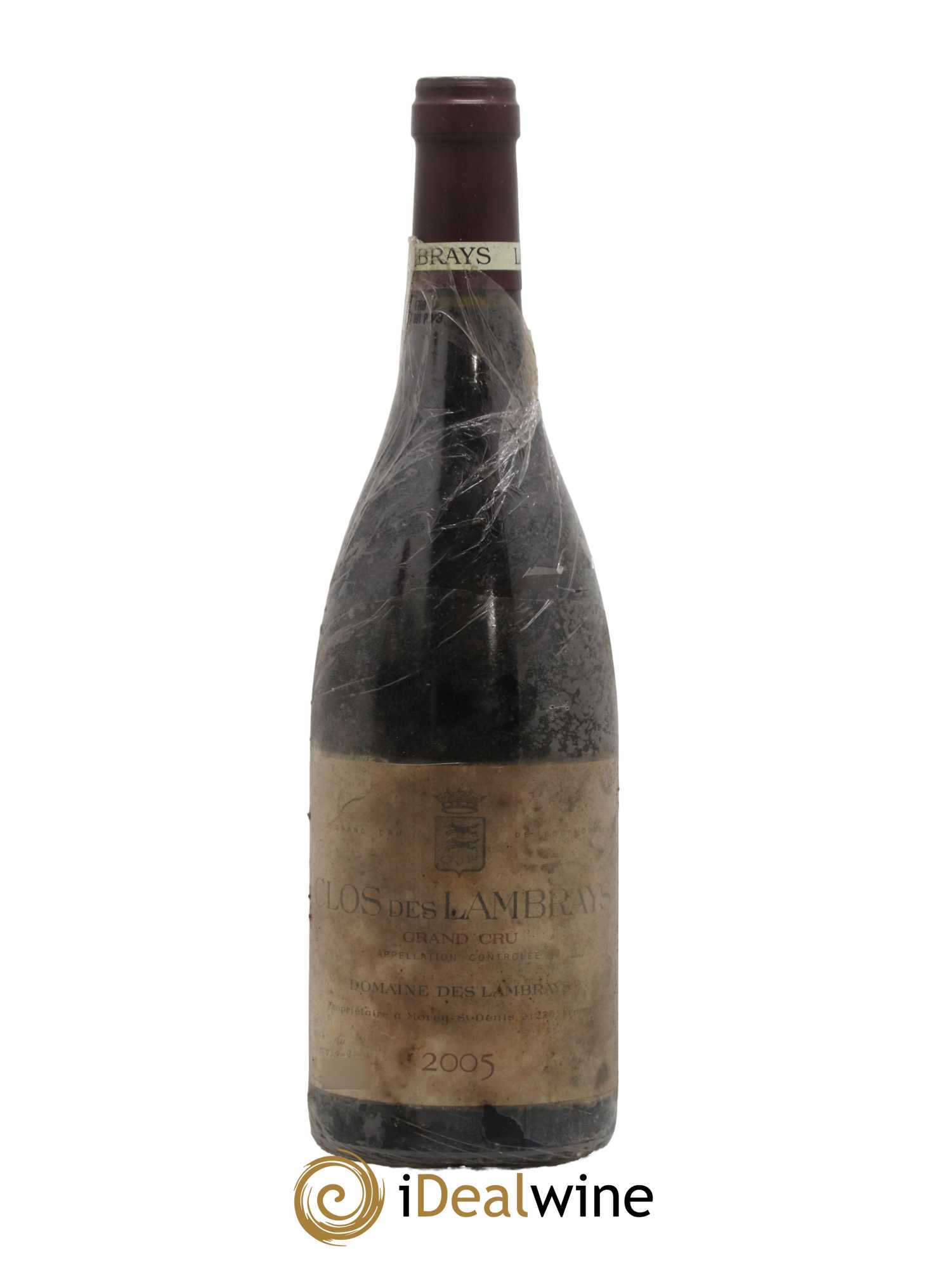 Clos des Lambrays Grand Cru Domaine des Lambrays 2005 - Lot de 1 bouteille - 0