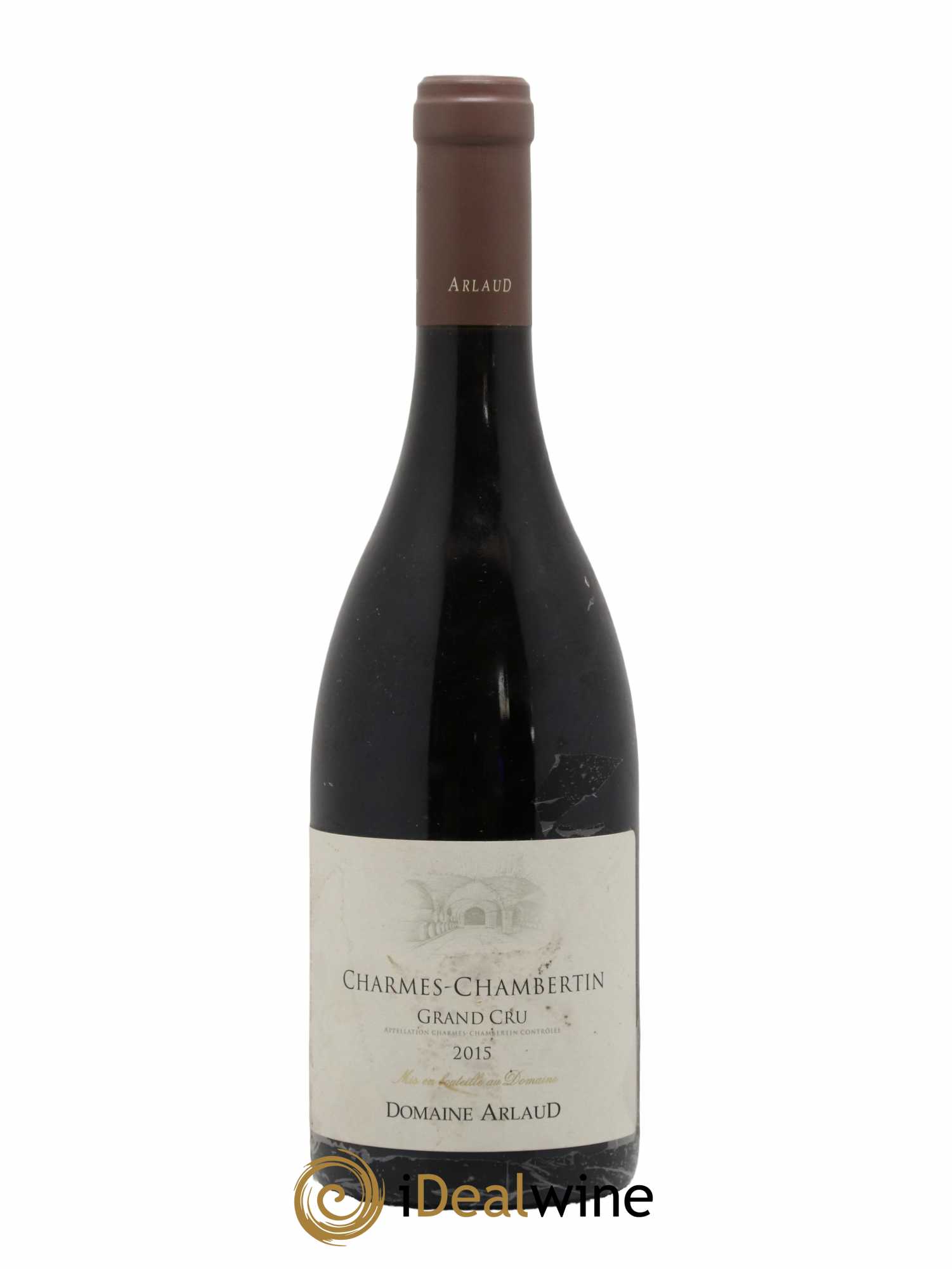 Charmes-Chambertin Grand Cru Arlaud 2015 - Lot de 1 bouteille - 0
