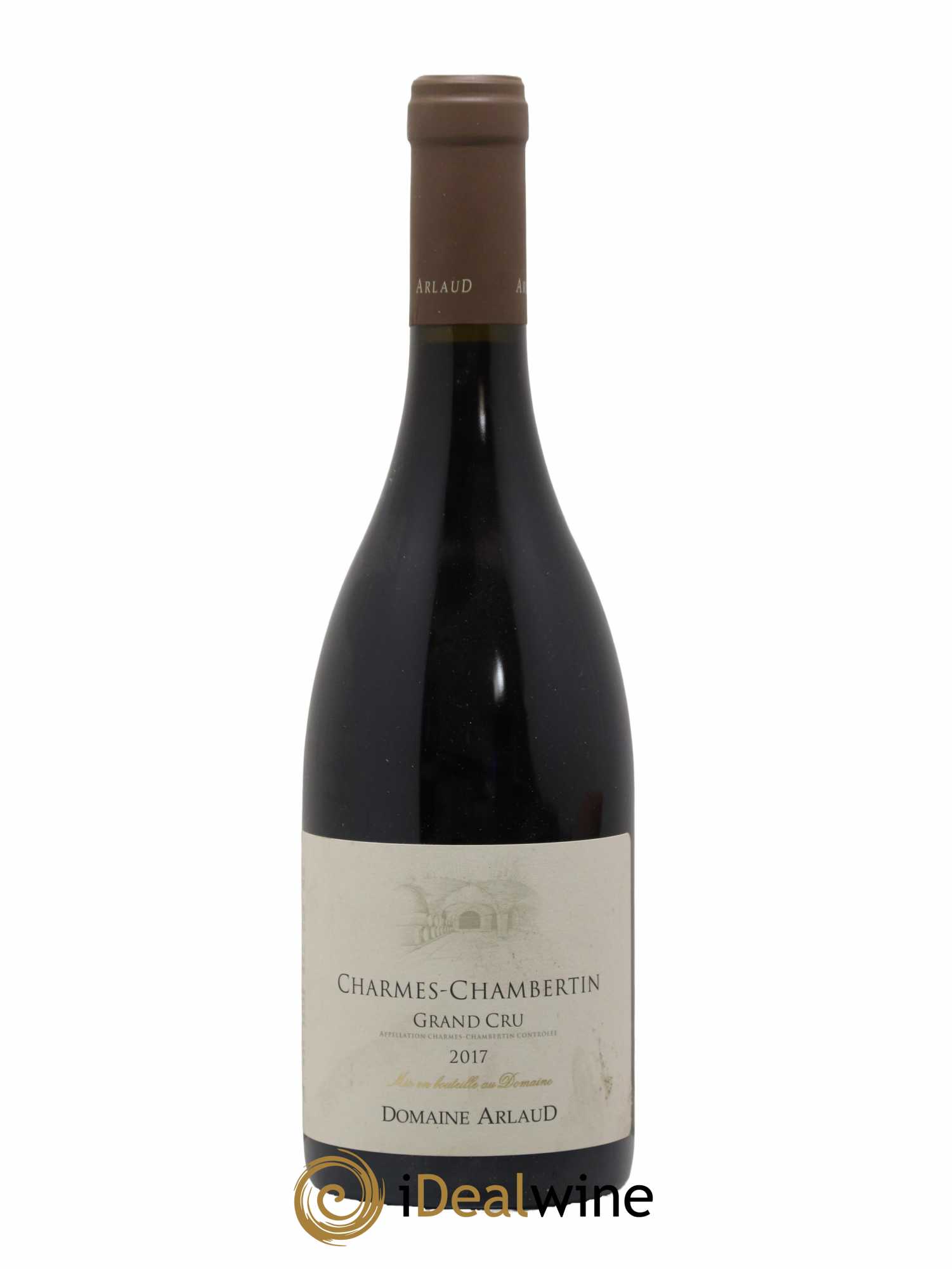 Charmes-Chambertin Grand Cru Arlaud 2017 - Lot de 1 bouteille - 0