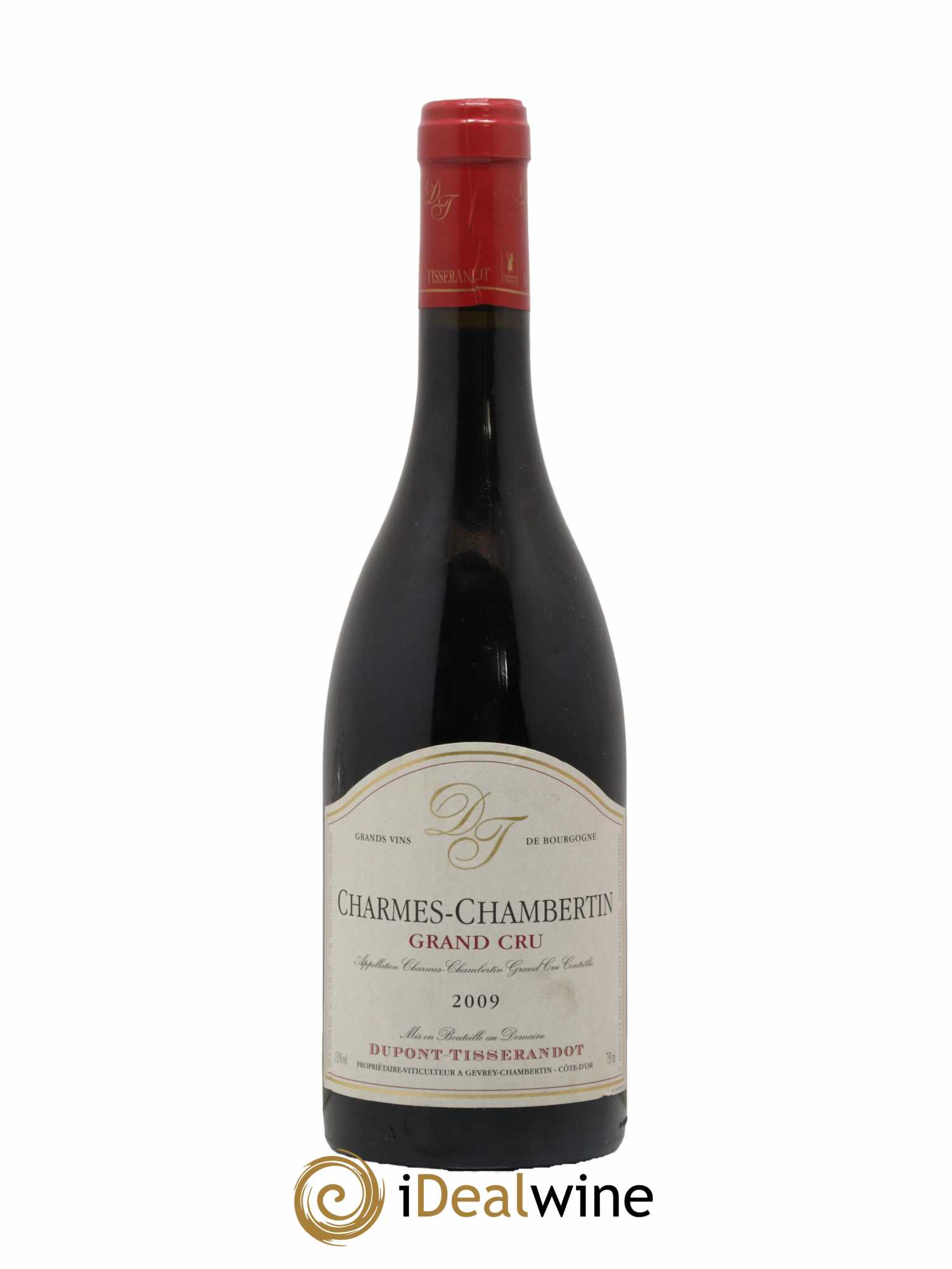 Charmes-Chambertin Grand Cru Dupont-Tisserandot (Domaine) 2009 - Lot de 1 bouteille - 0