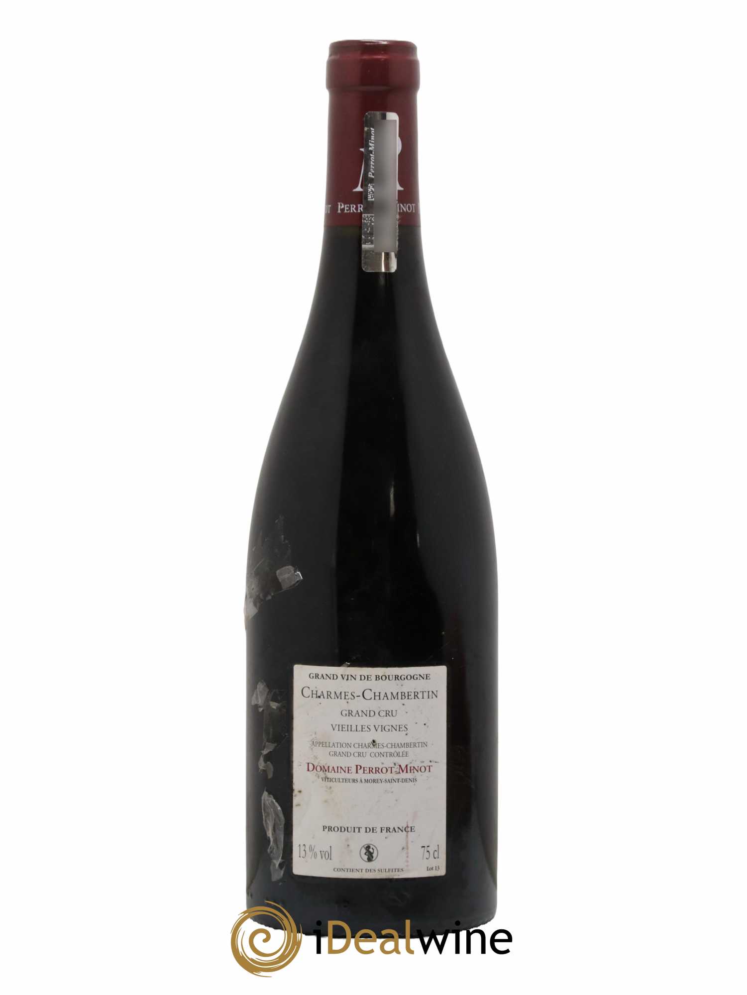 Charmes-Chambertin Grand Cru Vieilles Vignes Perrot-Minot 2015 - Lot de 1 bouteille - 1
