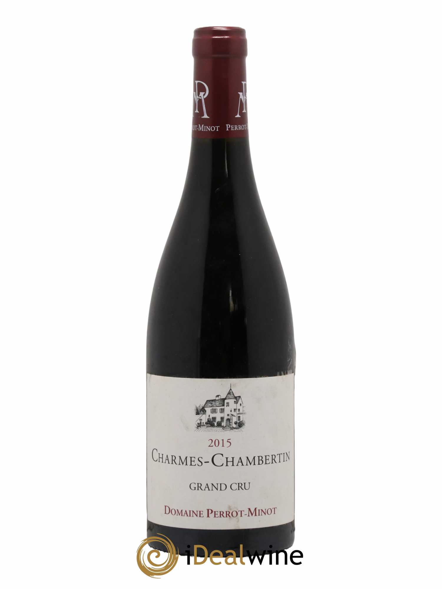 Charmes-Chambertin Grand Cru Vieilles Vignes Perrot-Minot 2015 - Lot de 1 bouteille - 0