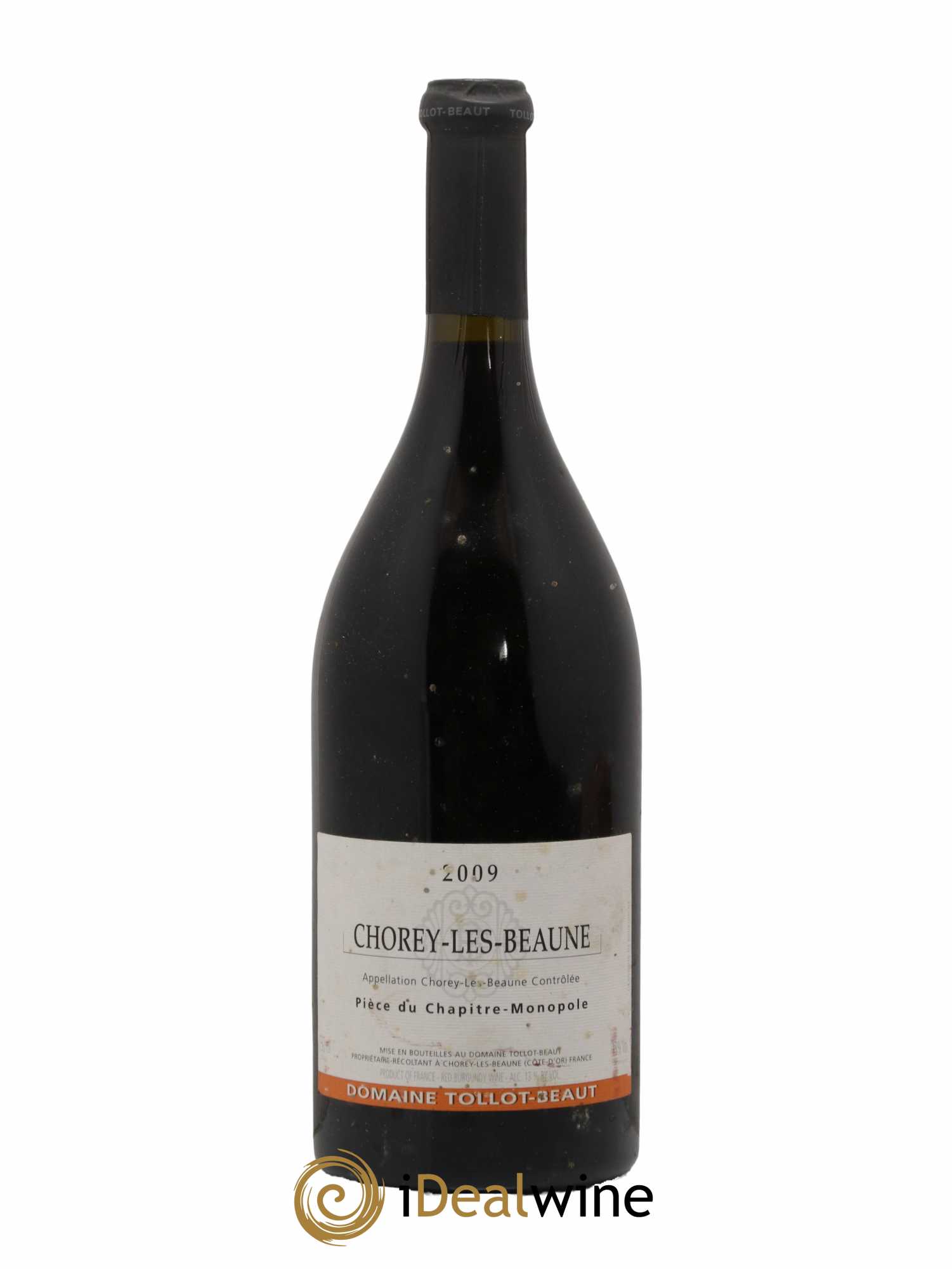 Chorey-lès-Beaune Pièce du Chapitre Tollot Beaut (Domaine) 2009 - Lot de 1 bouteille - 0