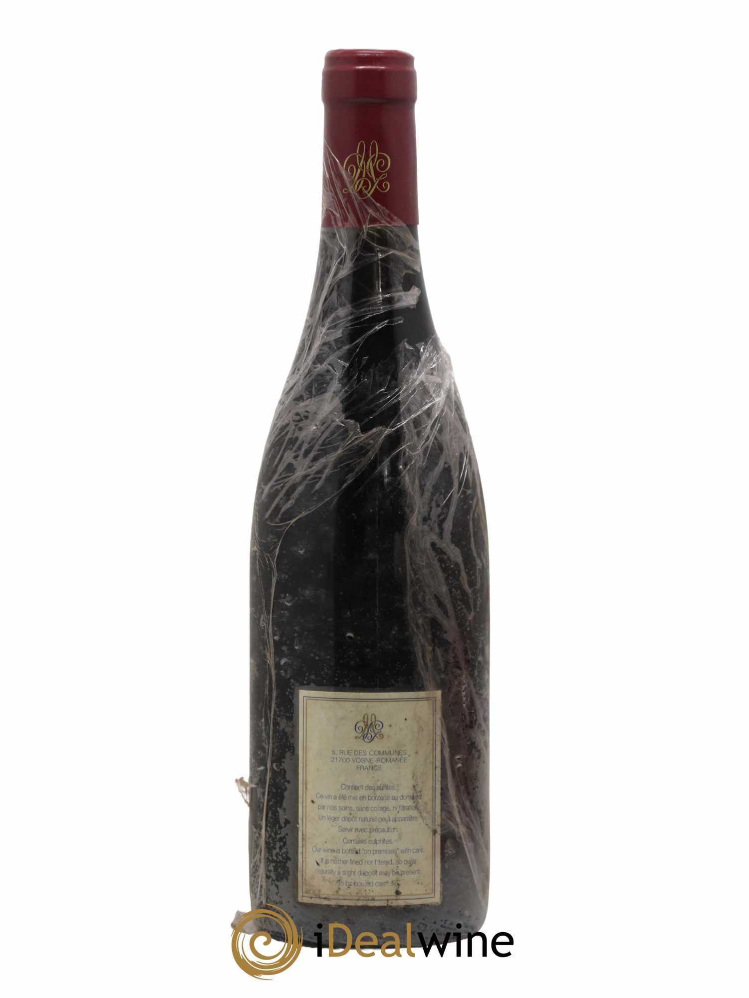 Nuits-Saint-Georges 1er Cru Les Chaignots Mugneret-Gibourg (Domaine) 2005 - Lot de 1 bouteille - 1