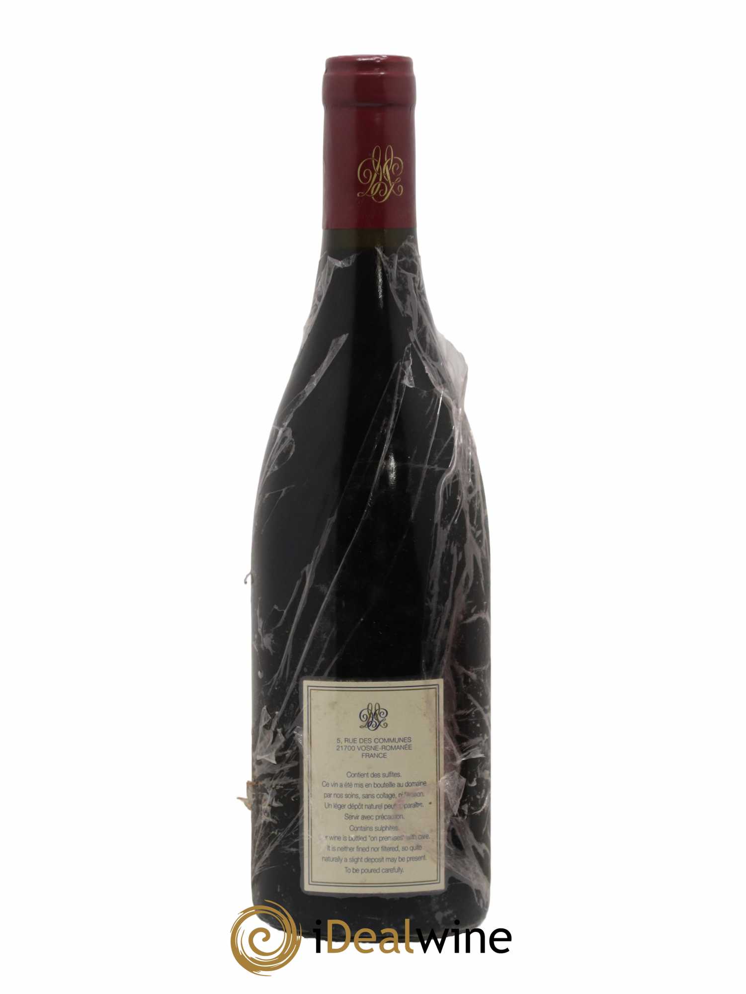 Nuits-Saint-Georges 1er Cru Les Chaignots Mugneret-Gibourg (Domaine) 2009 - Lot de 1 bouteille - 1