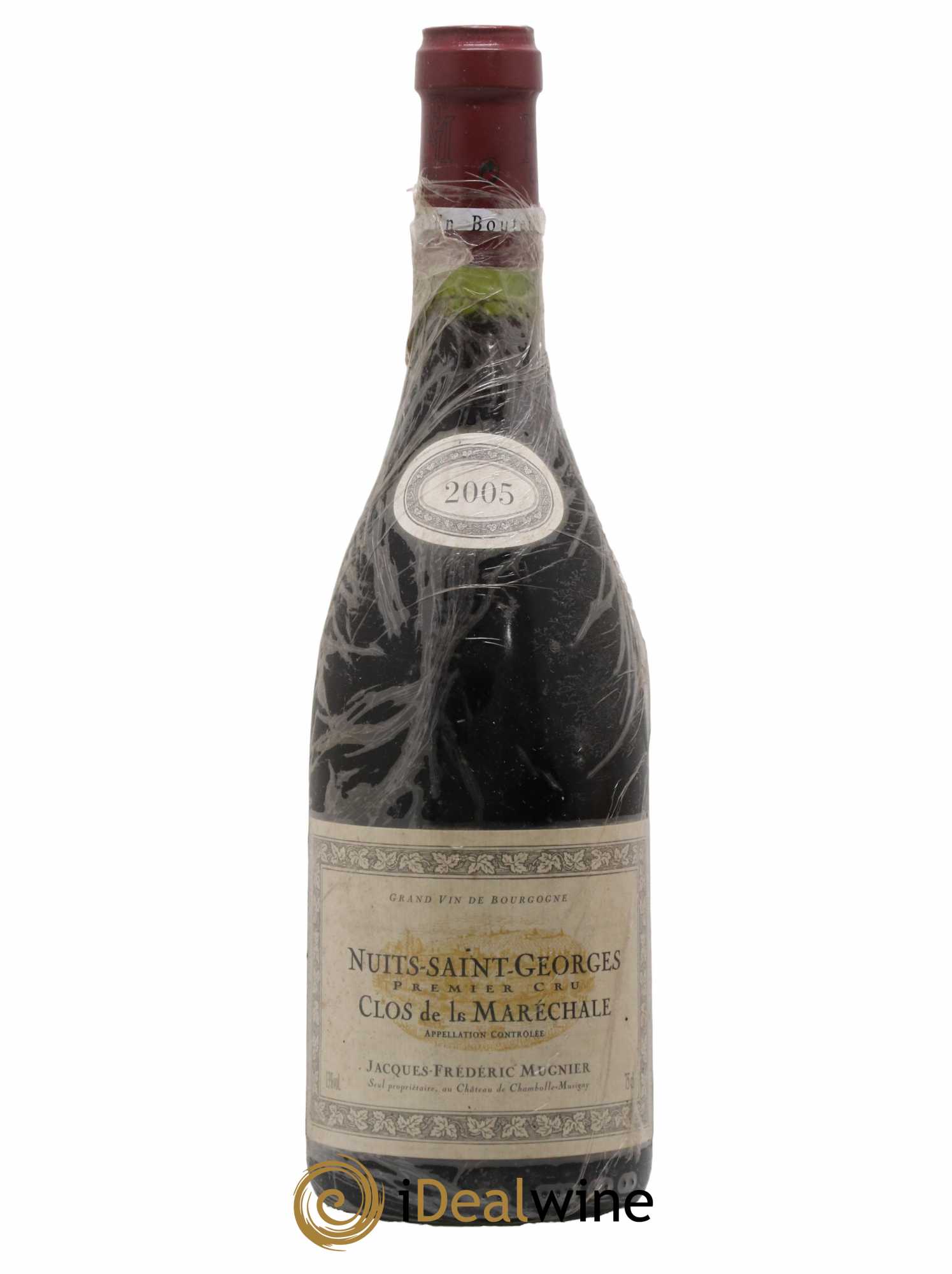 Nuits-Saint-Georges 1er Cru Clos de La Maréchale Jacques-Frédéric Mugnier 2005 - Lot de 1 bouteille - 0