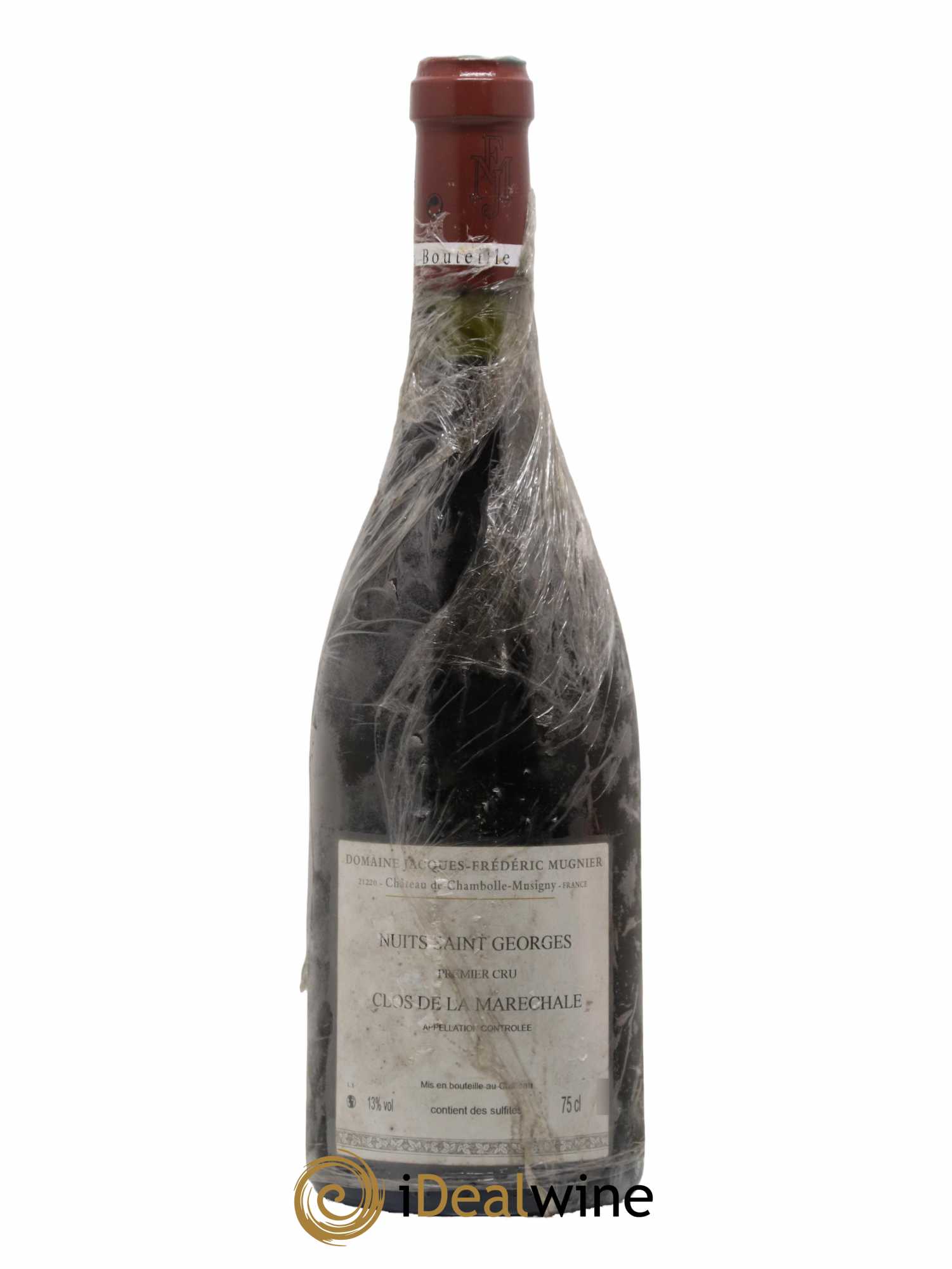 Nuits-Saint-Georges 1er Cru Clos de La Maréchale Jacques-Frédéric Mugnier 2010 - Lot de 1 bouteille - 1
