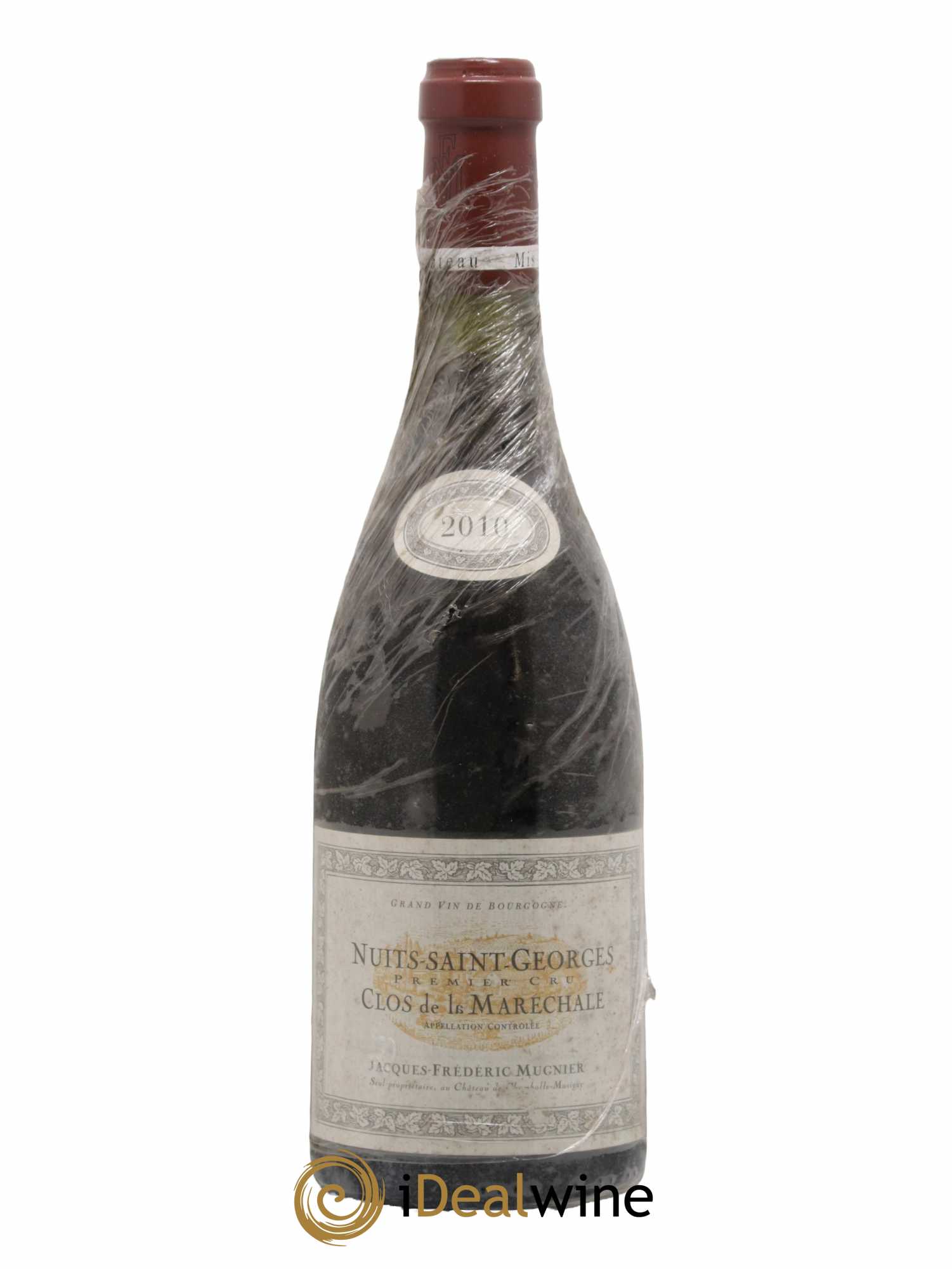 Nuits-Saint-Georges 1er Cru Clos de La Maréchale Jacques-Frédéric Mugnier 2010 - Lot de 1 bouteille - 0