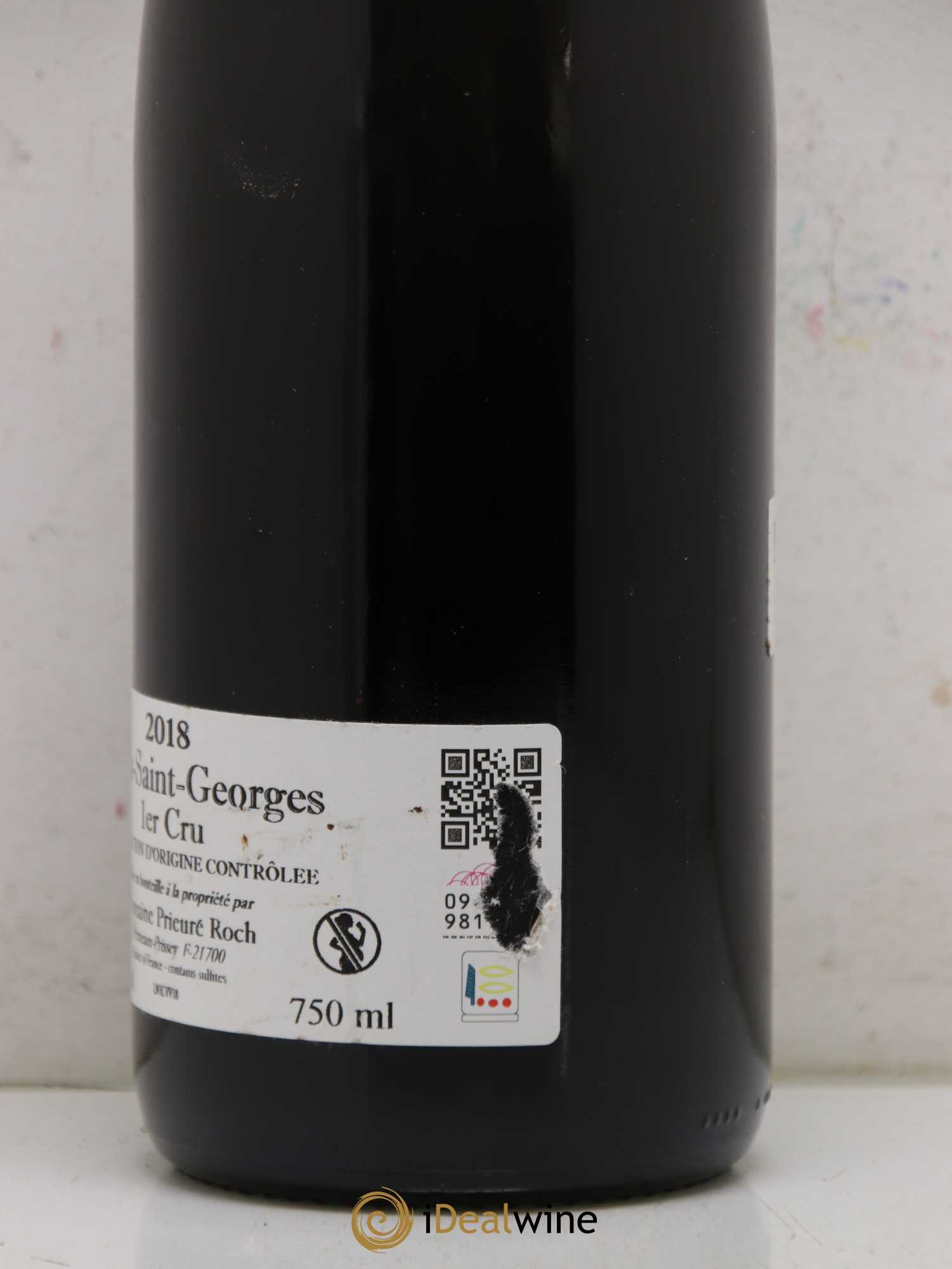 Nuits-Saint-Georges 1er Cru Vieilles Vignes Prieuré Roch 2018 - Lot de 1 bouteille - 2