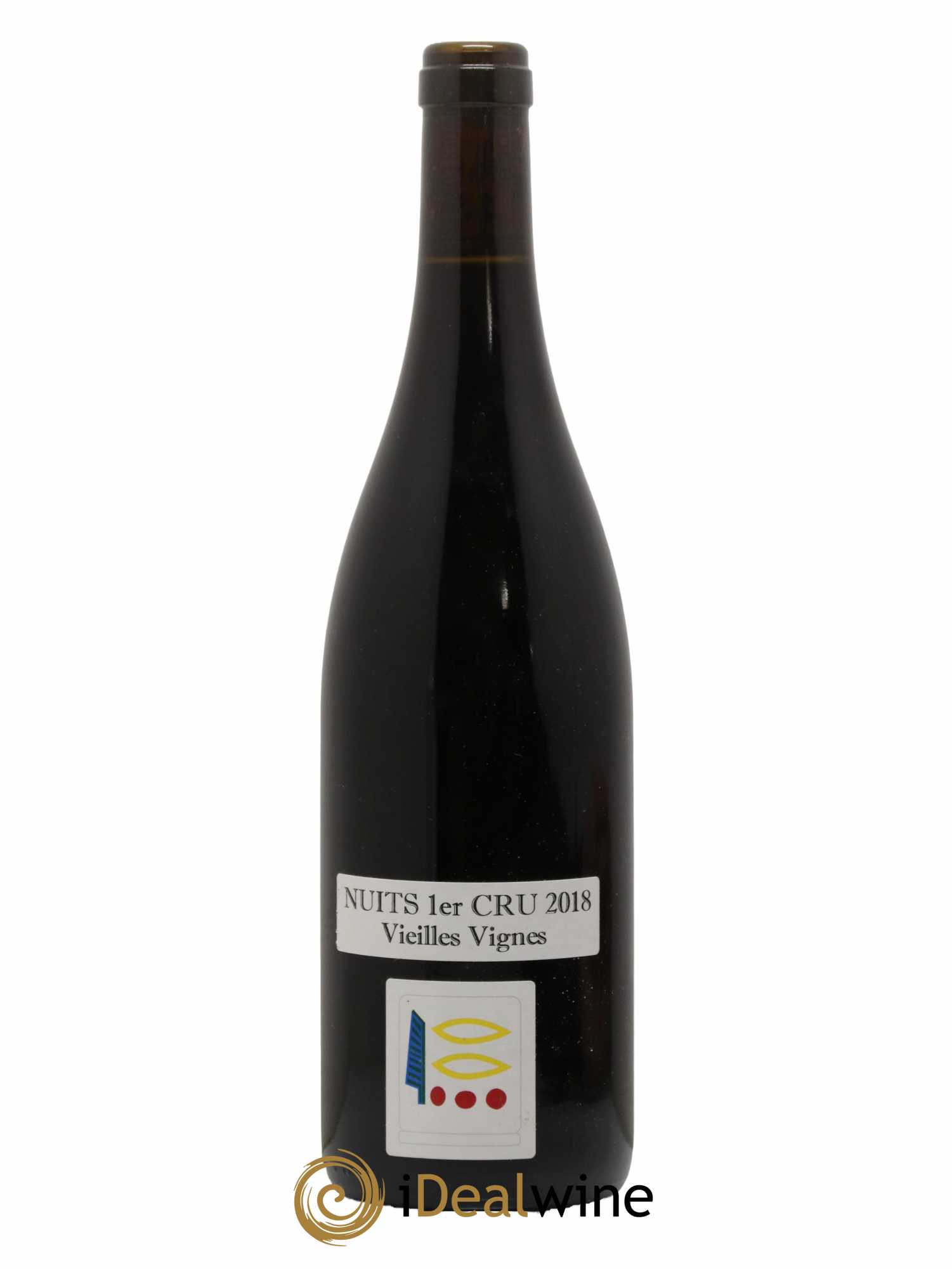 Nuits-Saint-Georges 1er Cru Vieilles Vignes Prieuré Roch 2018 - Lot de 1 bouteille - 0