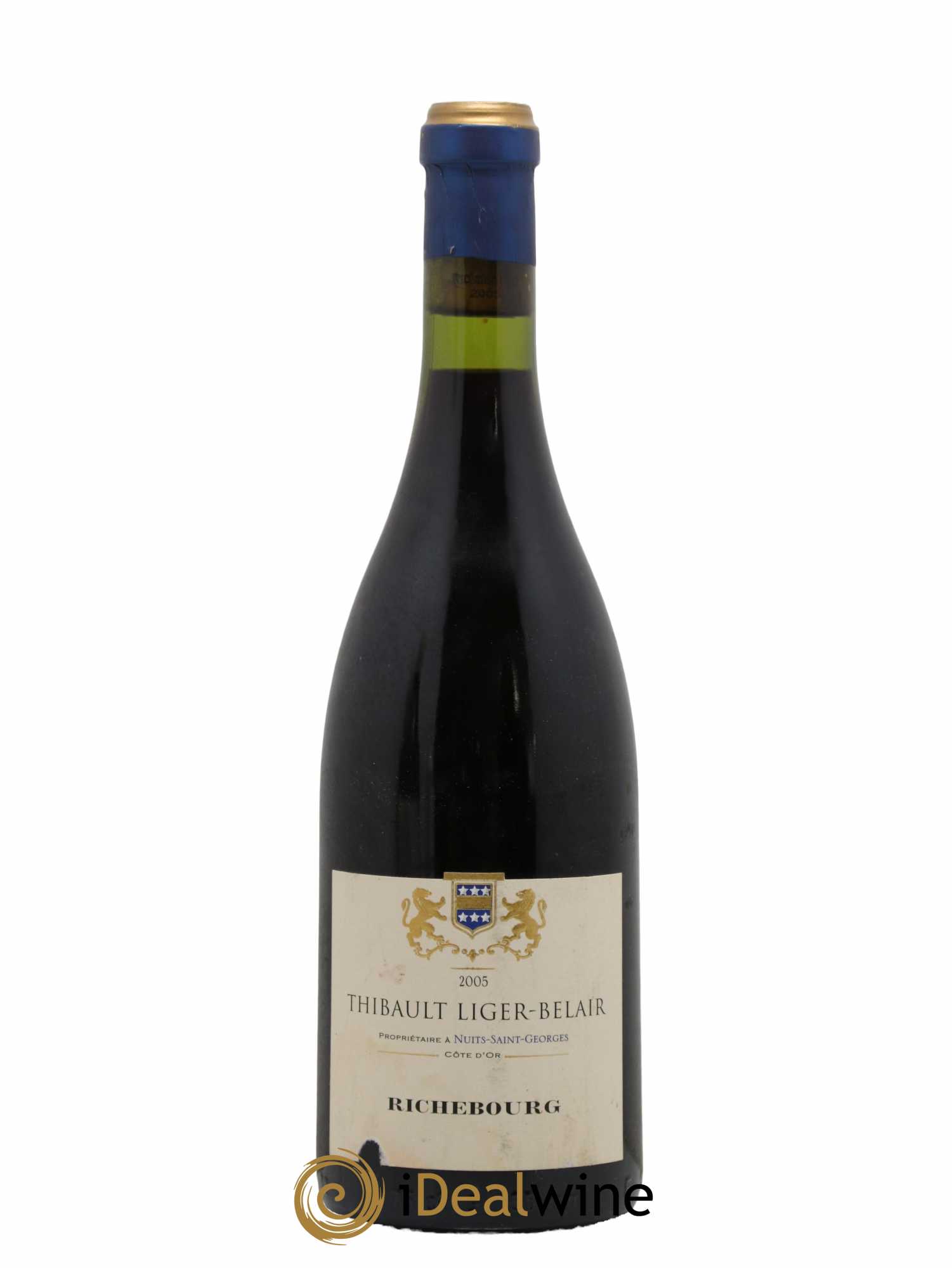 Richebourg Grand Cru Thibault Liger-Belair 2005 - Lot de 1 bouteille - 0