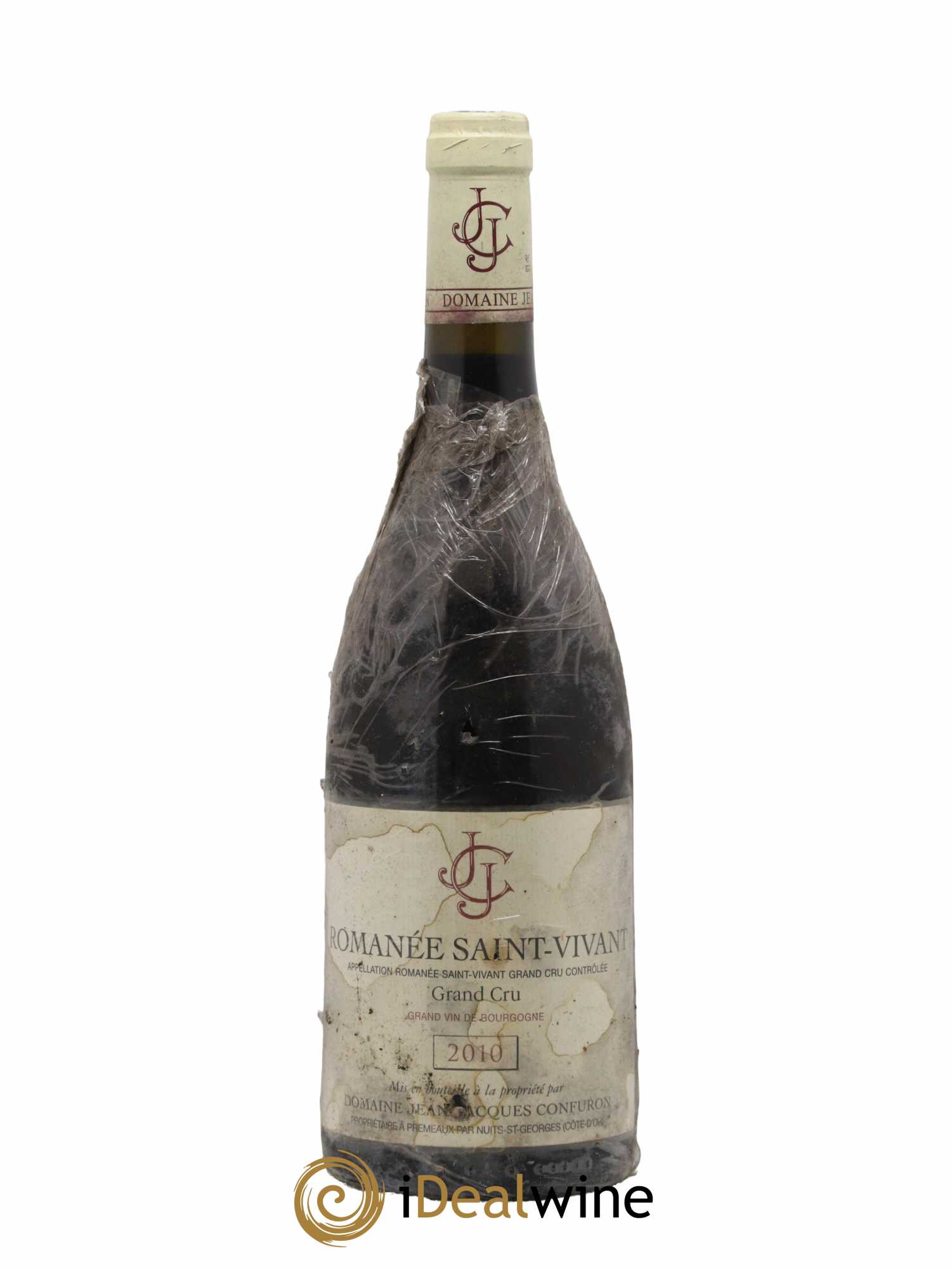 Romanée-Saint-Vivant Grand Cru Jean-Jacques Confuron 2010 - Lot de 1 bouteille - 0
