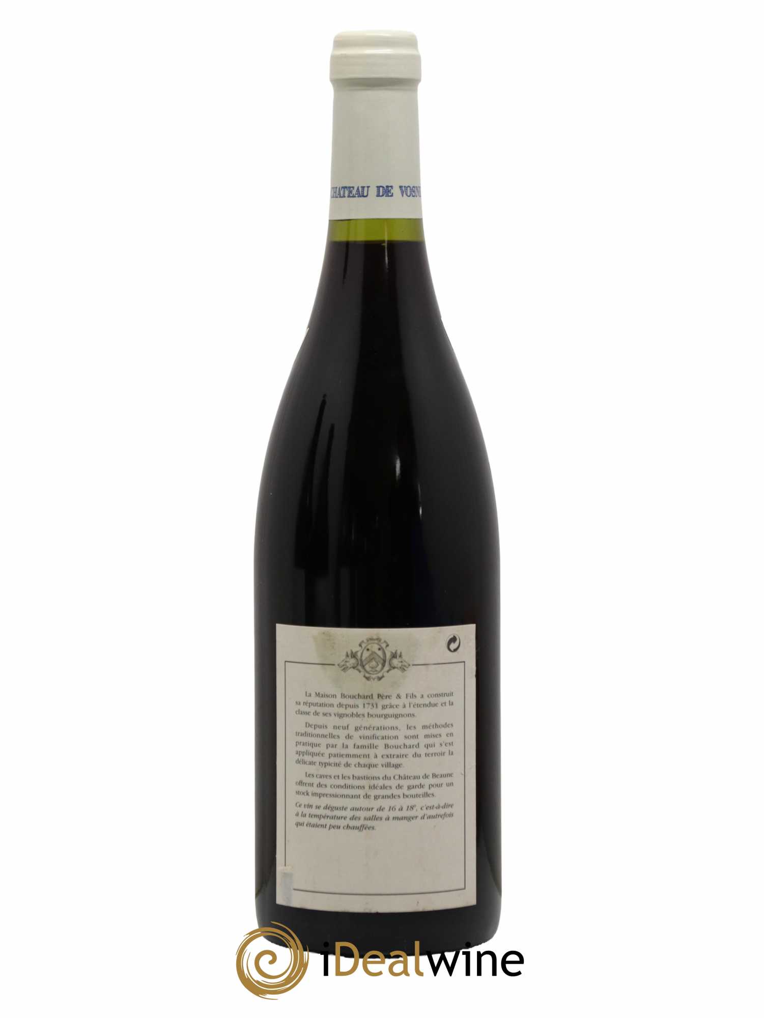Vosne-Romanée 1er Cru Aux Reignots Ch. de Vosne-Romanée Comte Liger-Belair (Domaine du) 1999 - Lot de 1 bouteille - 1