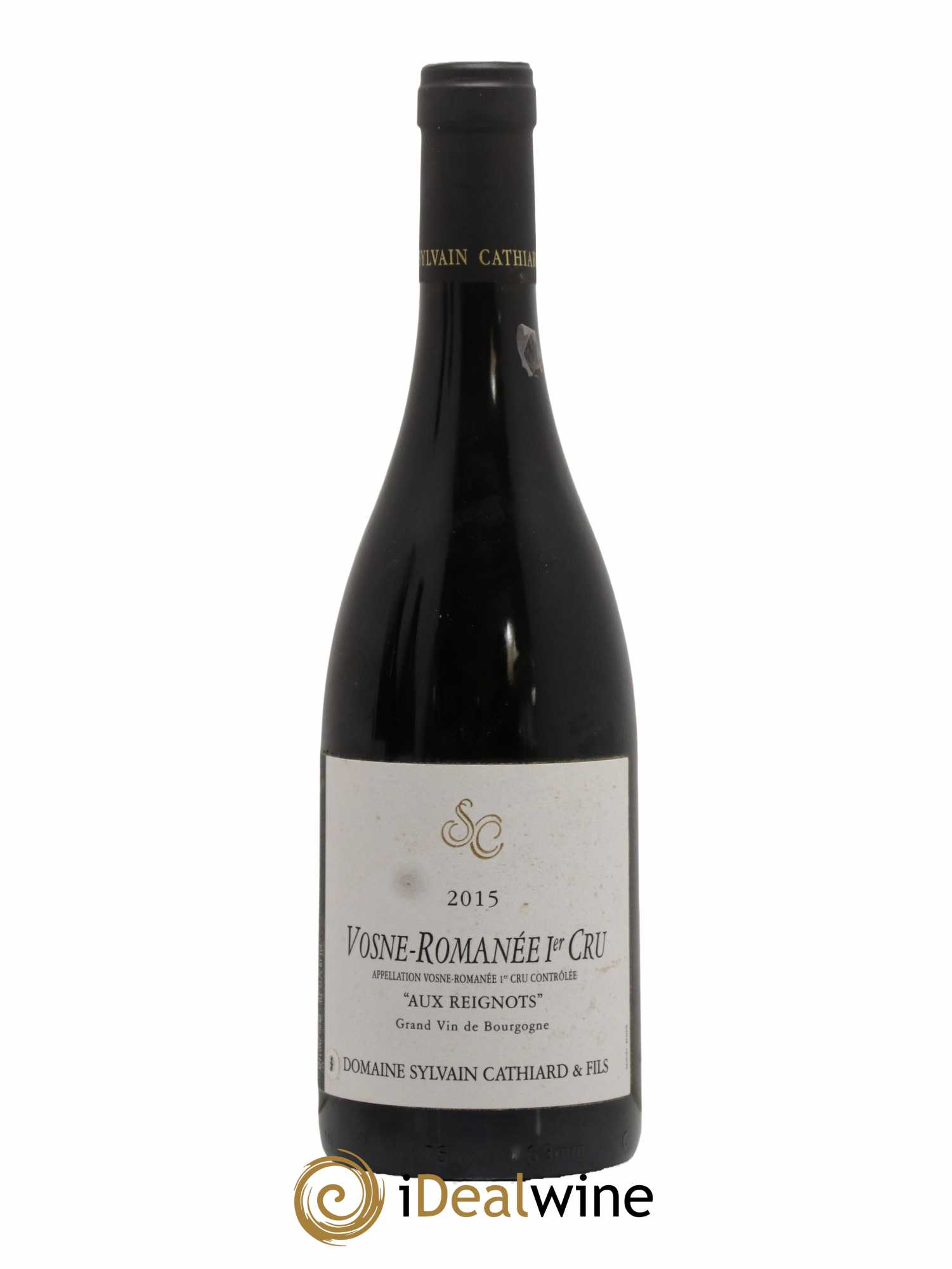 Vosne-Romanée 1er Cru Aux Reignots Sylvain Cathiard & Fils 2015 - Lot de 1 bouteille - 0