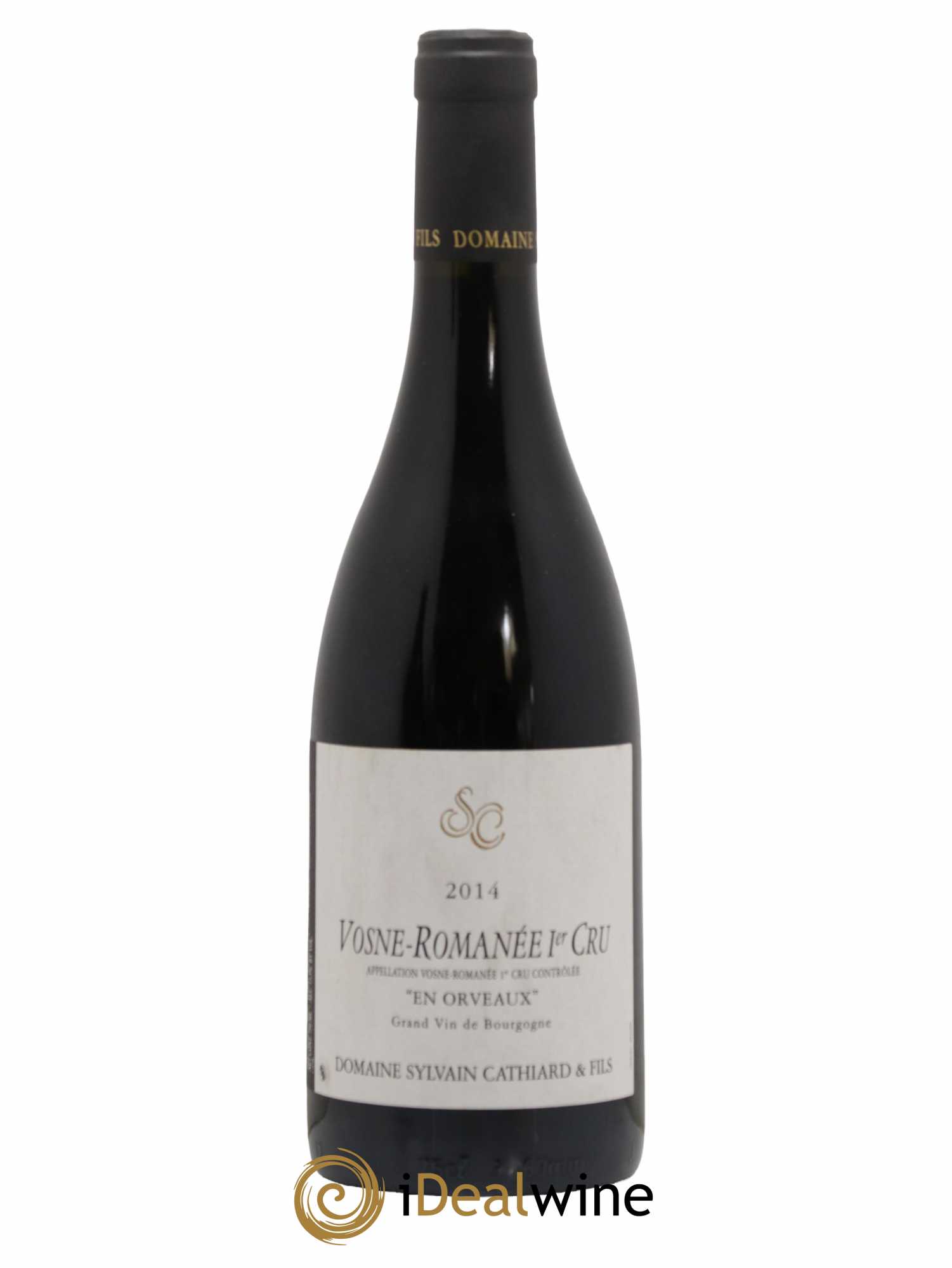 Vosne-Romanée 1er Cru En Orveaux Sylvain Cathiard & Fils 2014 - Lot de 1 bouteille - 0