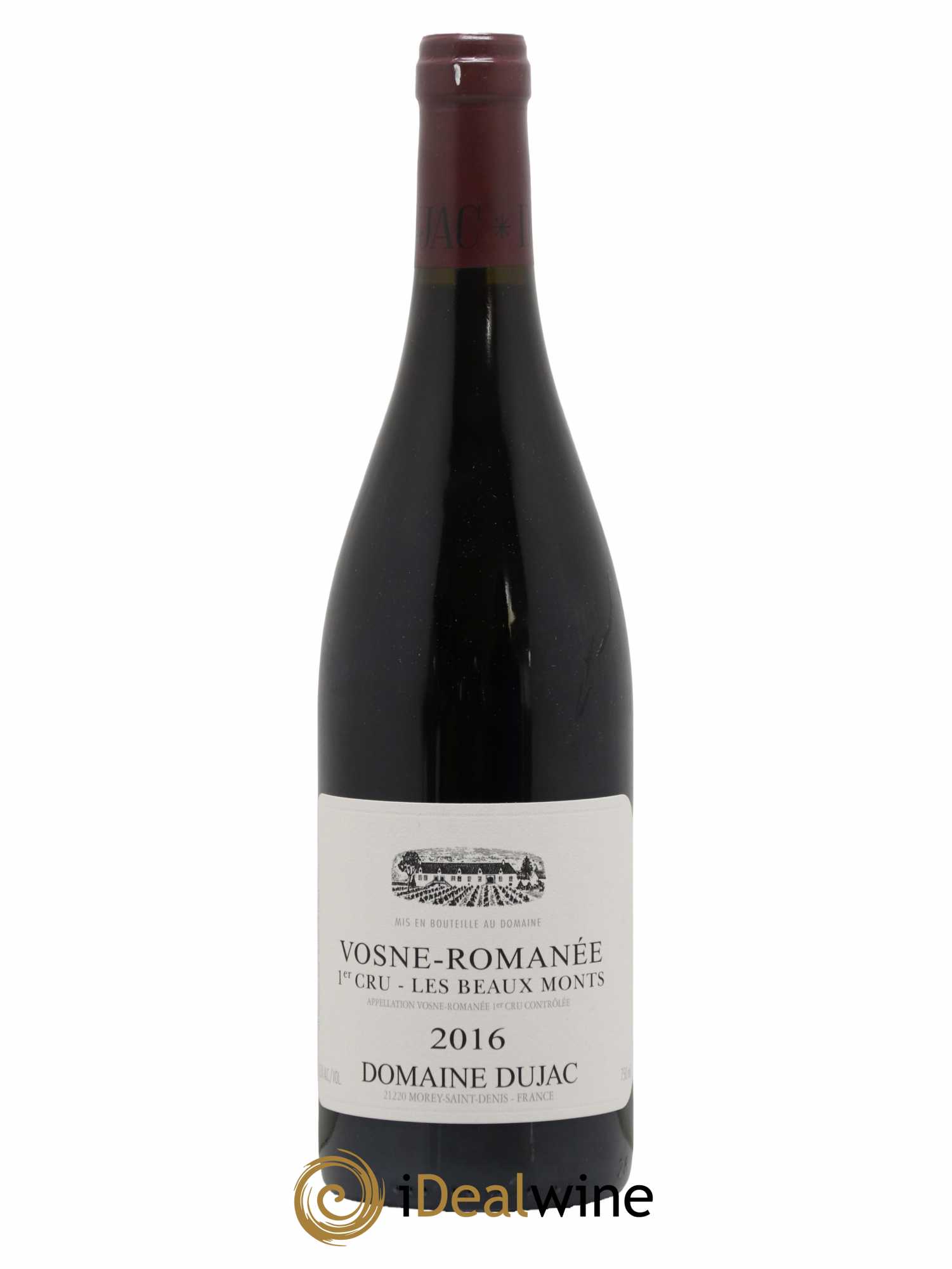 Vosne-Romanée 1er Cru Les Beaux Monts Dujac (Domaine) 2016 - Lot de 1 bouteille - 0