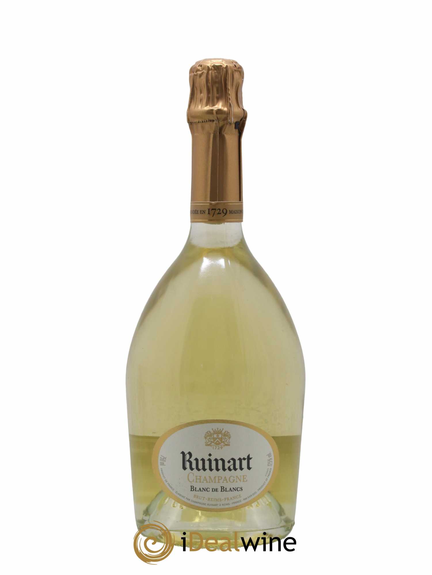 Blanc de Blancs Brut Ruinart - Lot de 1 bouteille - 0