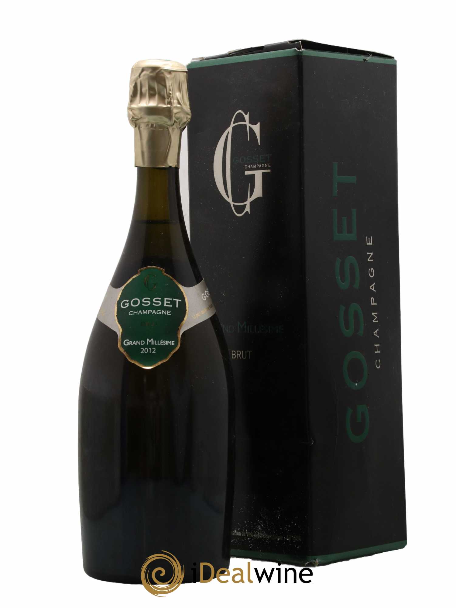 Grand Millésime Gosset 2012 - Lot de 1 bouteille - 0