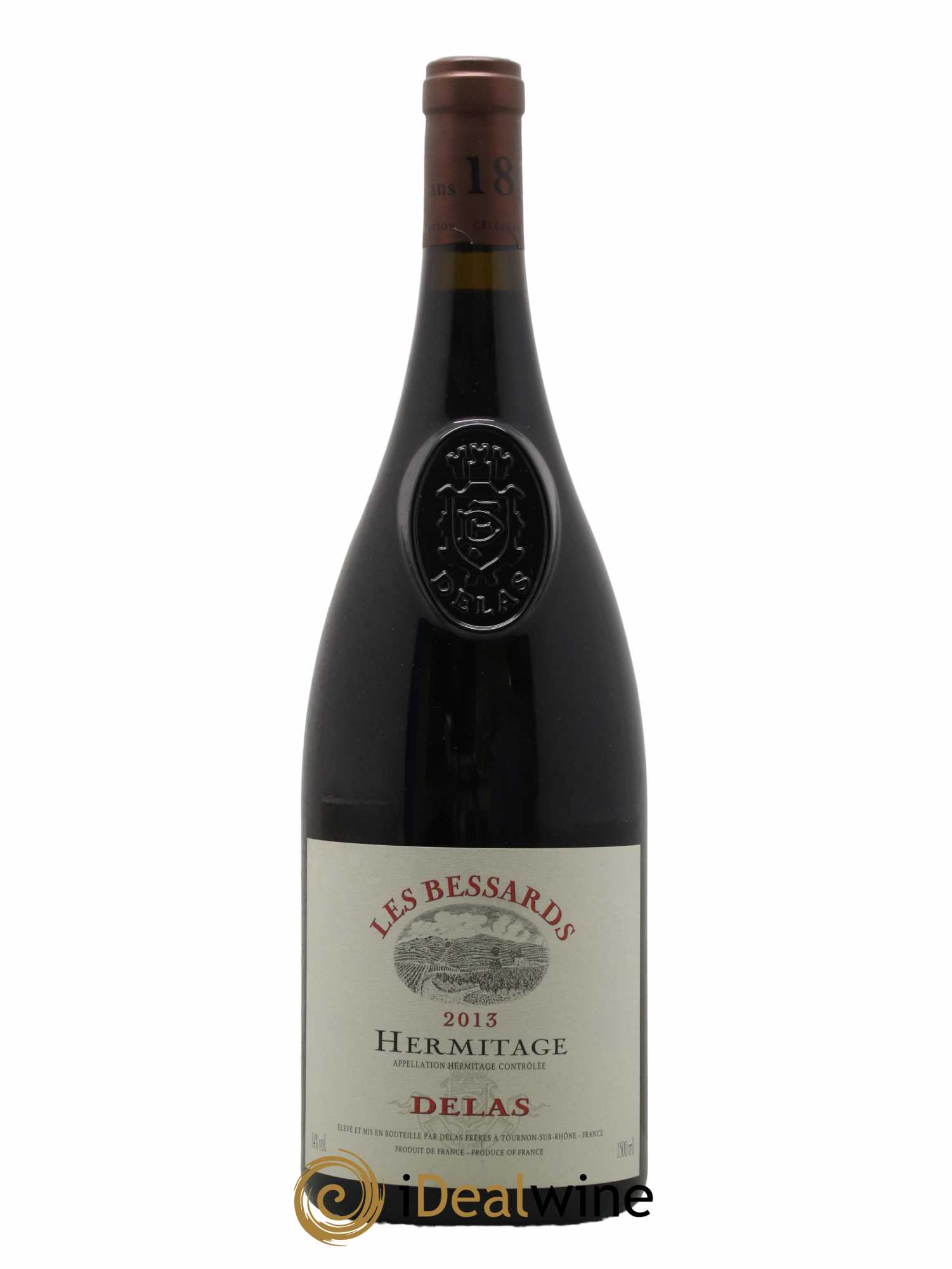 Hermitage Les Bessards Delas Frères 2013 - Lot de 1 magnum - 1
