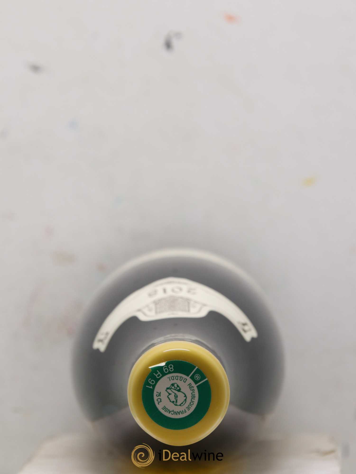 Chablis 1er Cru Montée de Tonnerre Raveneau (Domaine) 2018 - Lot de 1 bouteille - 1