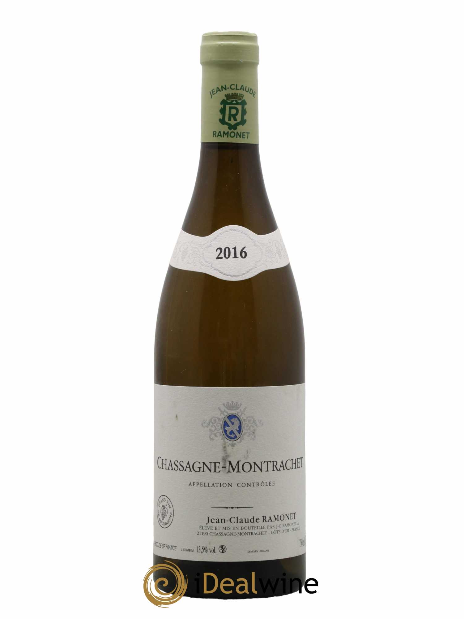 Chassagne-Montrachet Ramonet (Domaine) 2016 - Lot de 1 bouteille - 0
