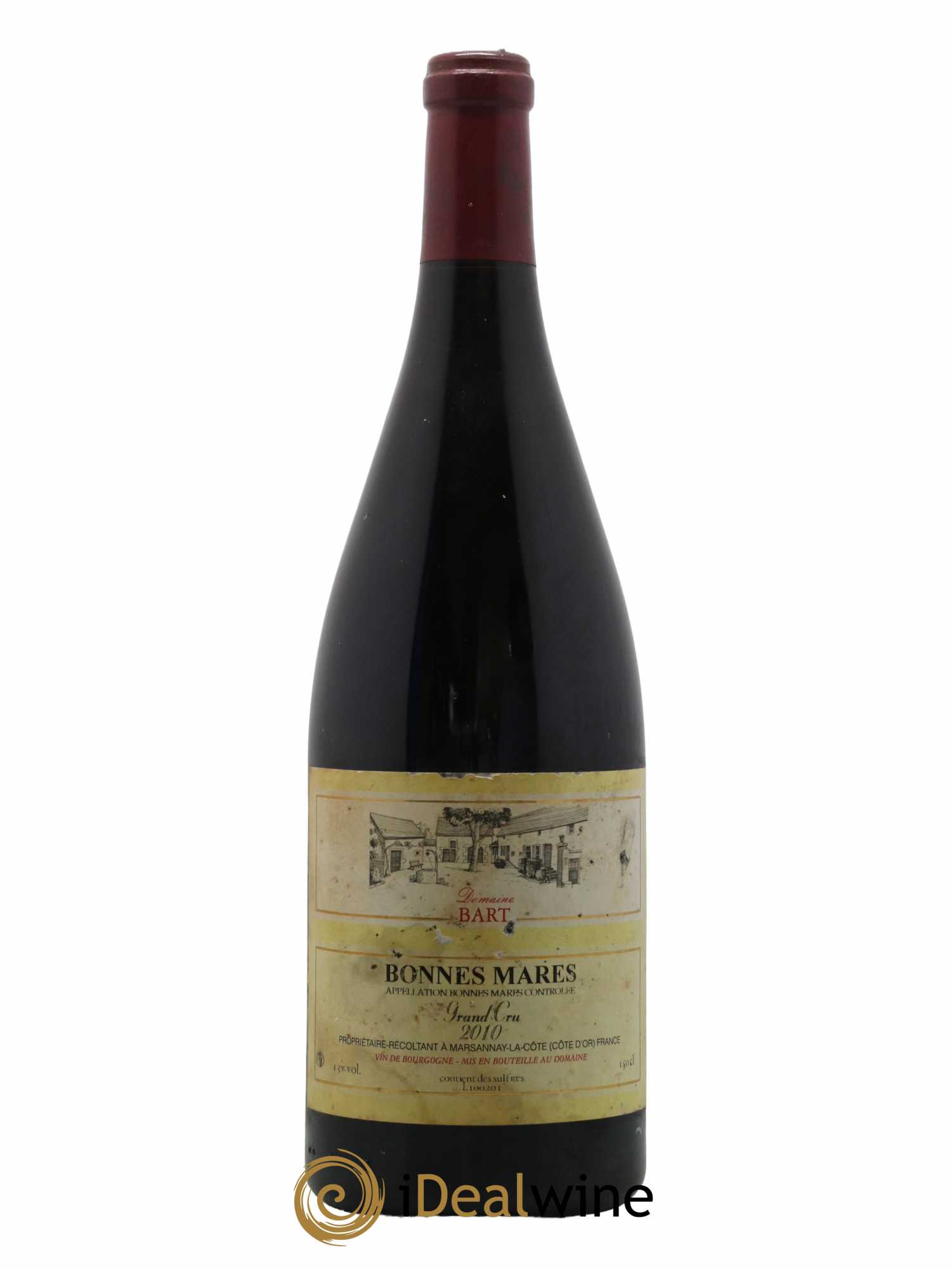 Bonnes-Mares Grand Cru Bart (Domaine) 2010 - Lot de 1 magnum - 0