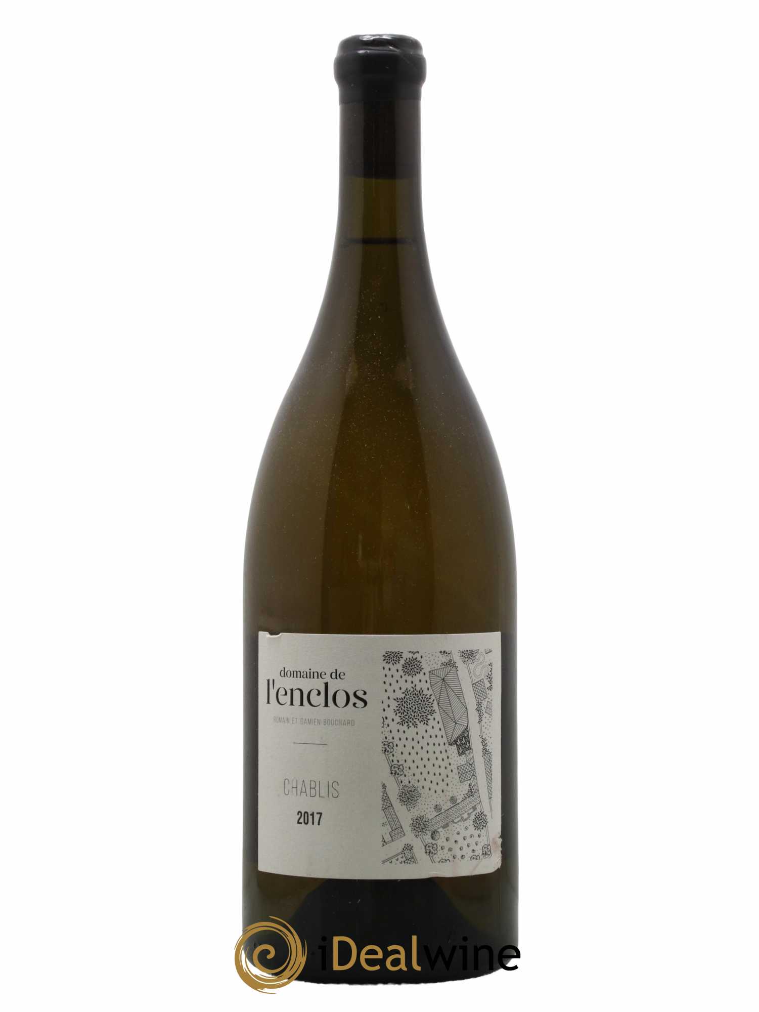 Chablis Domaine de l'Enclos 2017 - Lot de 1 magnum - 0
