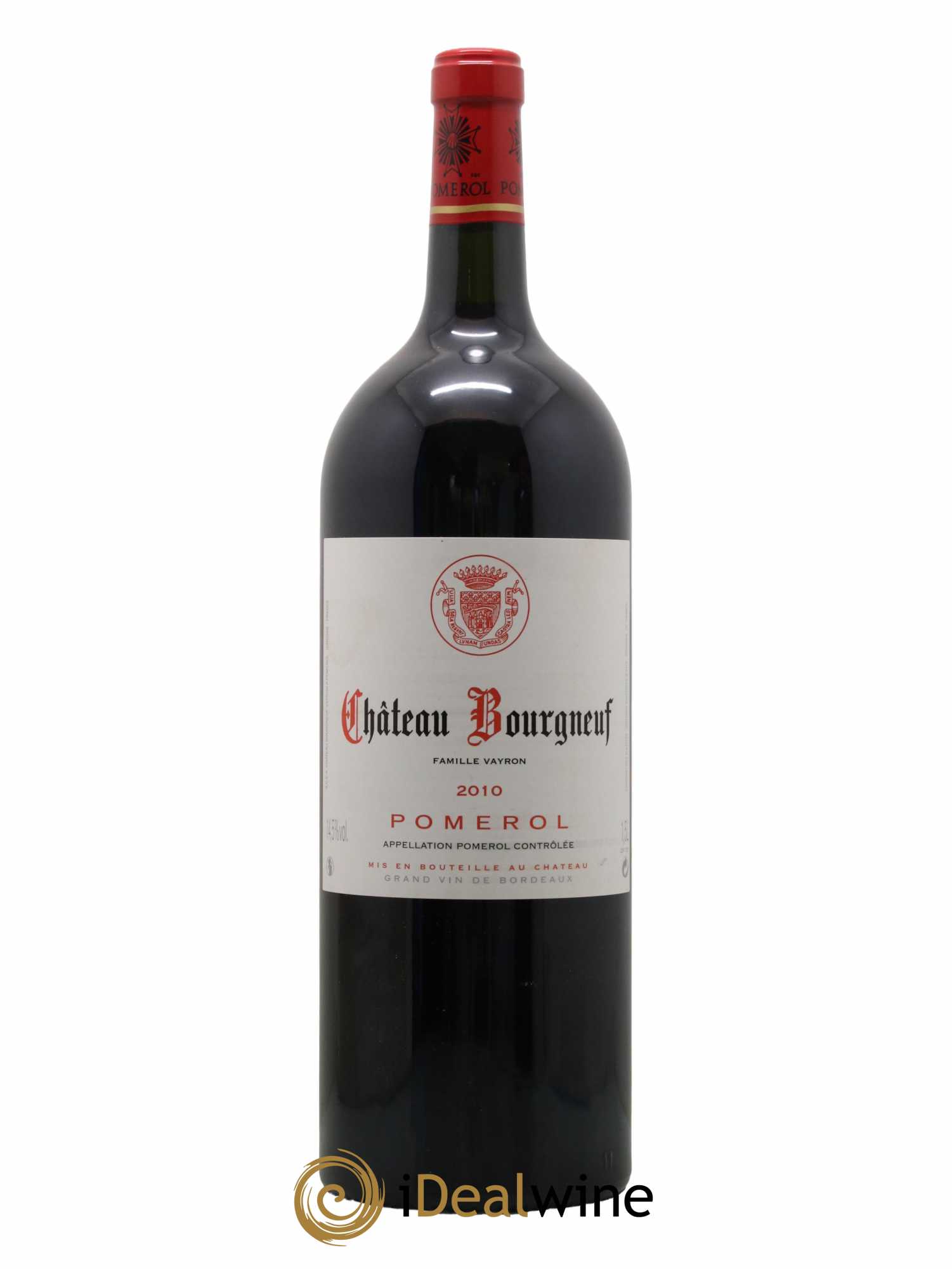 Château Bourgneuf 2010 - Lot de 1 magnum - 0