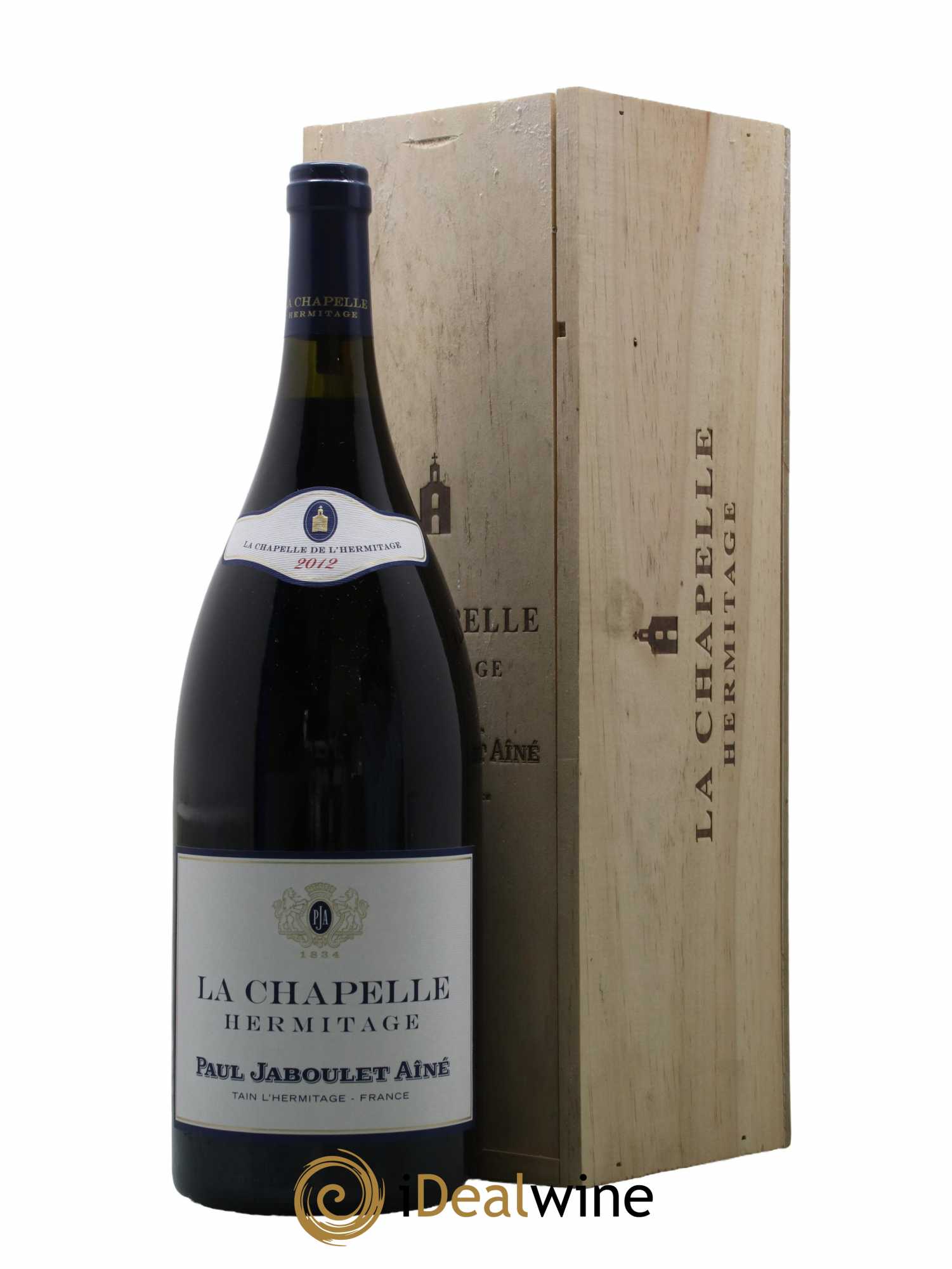 Hermitage La Chapelle Paul Jaboulet Ainé 2012 - Lot de 1 magnum - 0