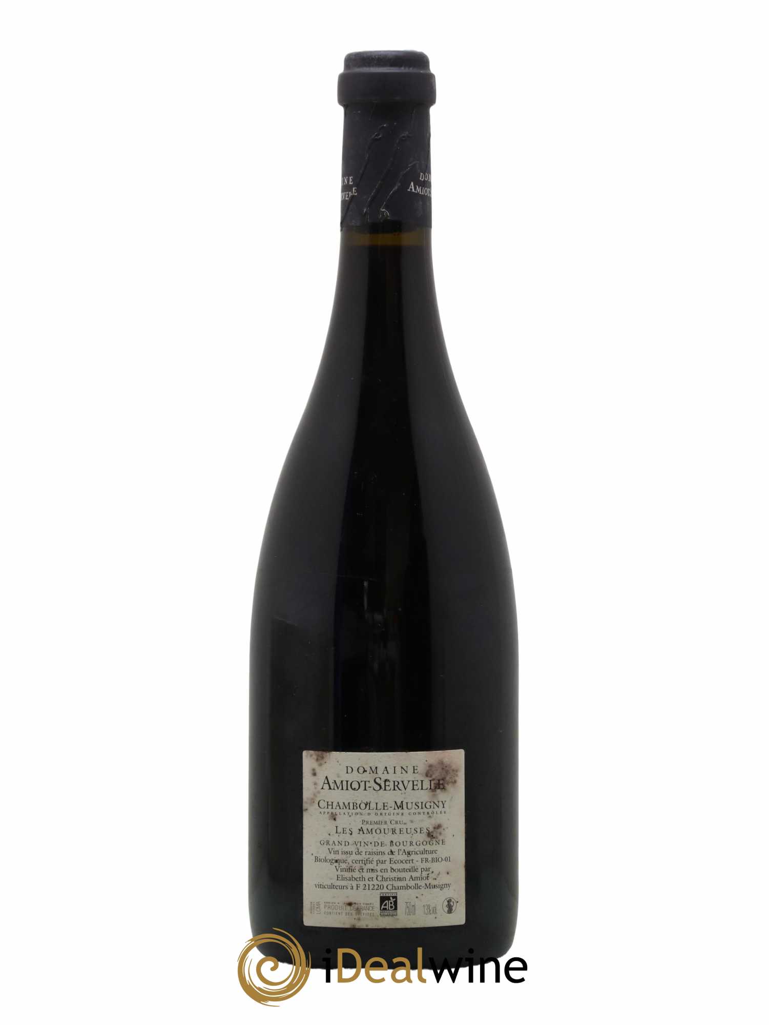 Chambolle-Musigny 1er Cru Les Amoureuses Amiot-Servelle 2009 - Lot de 1 bouteille - 1