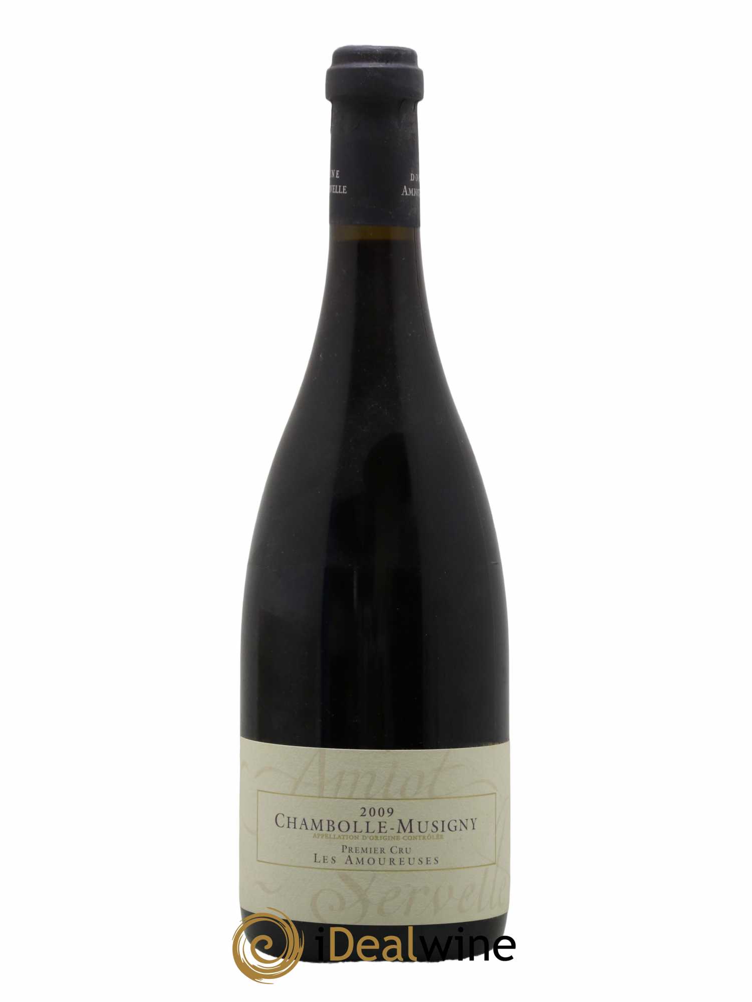 Chambolle-Musigny 1er Cru Les Amoureuses Amiot-Servelle 2009 - Lot de 1 bouteille - 0