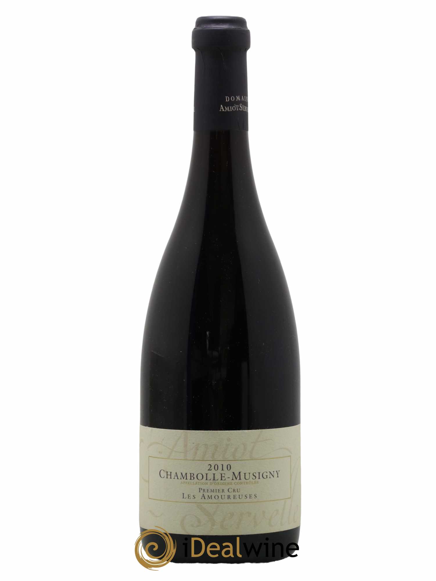 Chambolle-Musigny 1er Cru Les Amoureuses Amiot-Servelle 2010 - Lot de 1 bouteille - 0