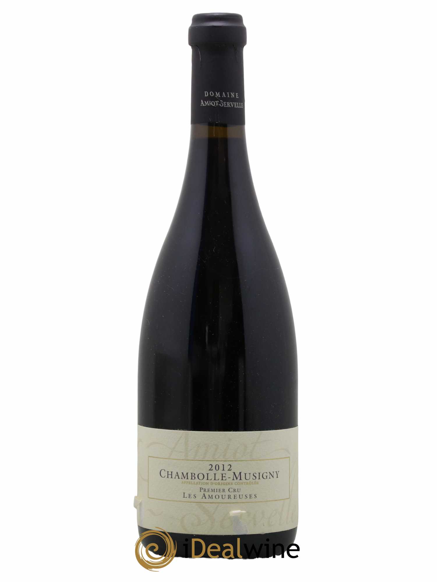 Chambolle-Musigny 1er Cru Les Amoureuses Amiot-Servelle 2012 - Lot de 1 bouteille - 0